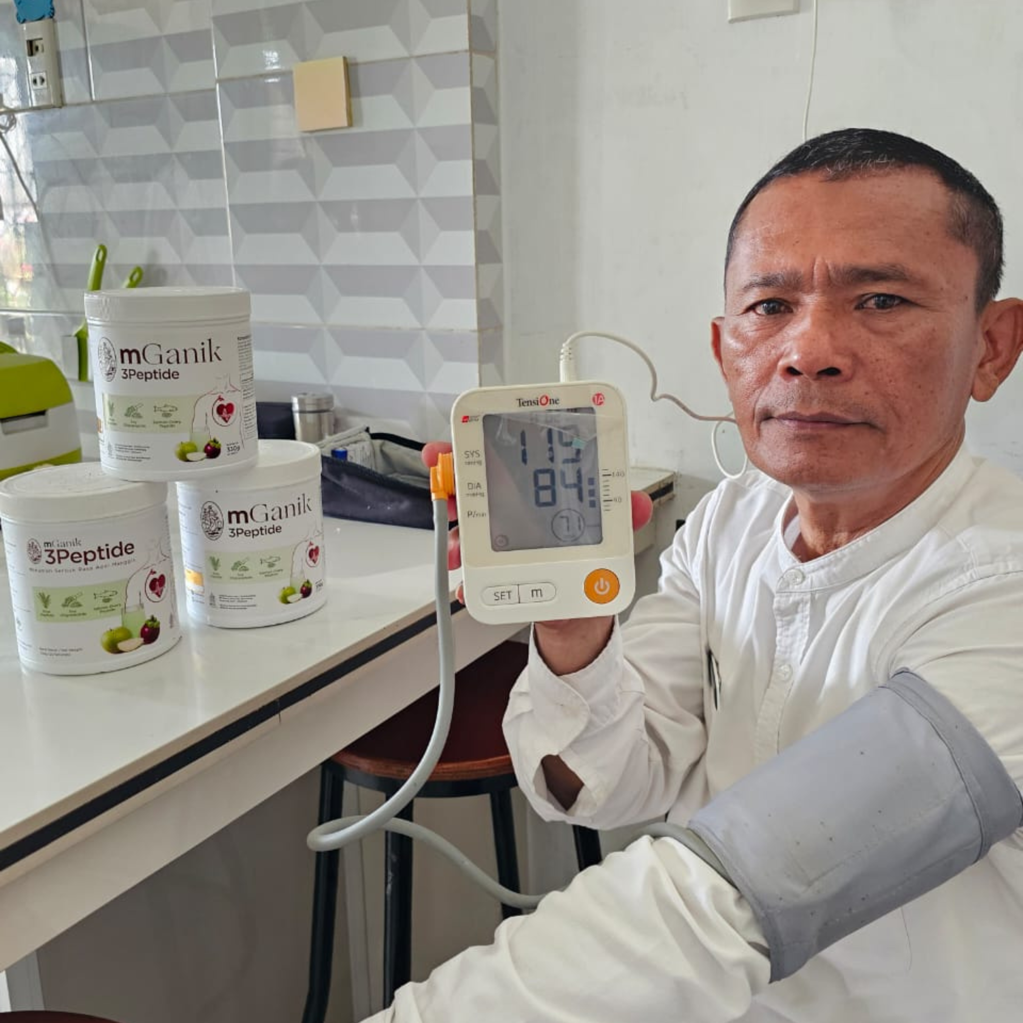 mGanik 3Peptide Cerita Sukses Facebook ad