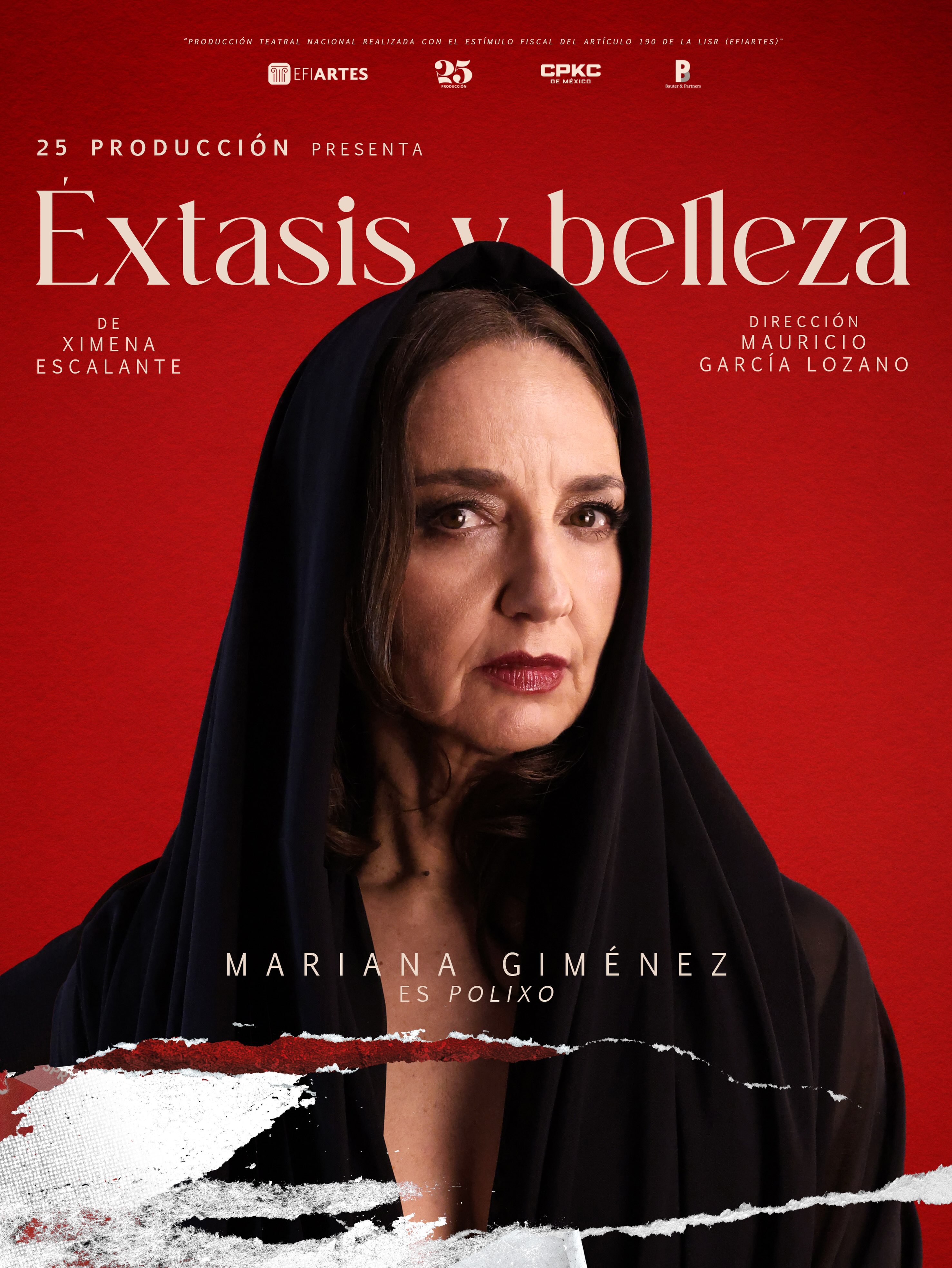 25producción Facebook ad: @marianagmx da vida a Polixo, la reina que…