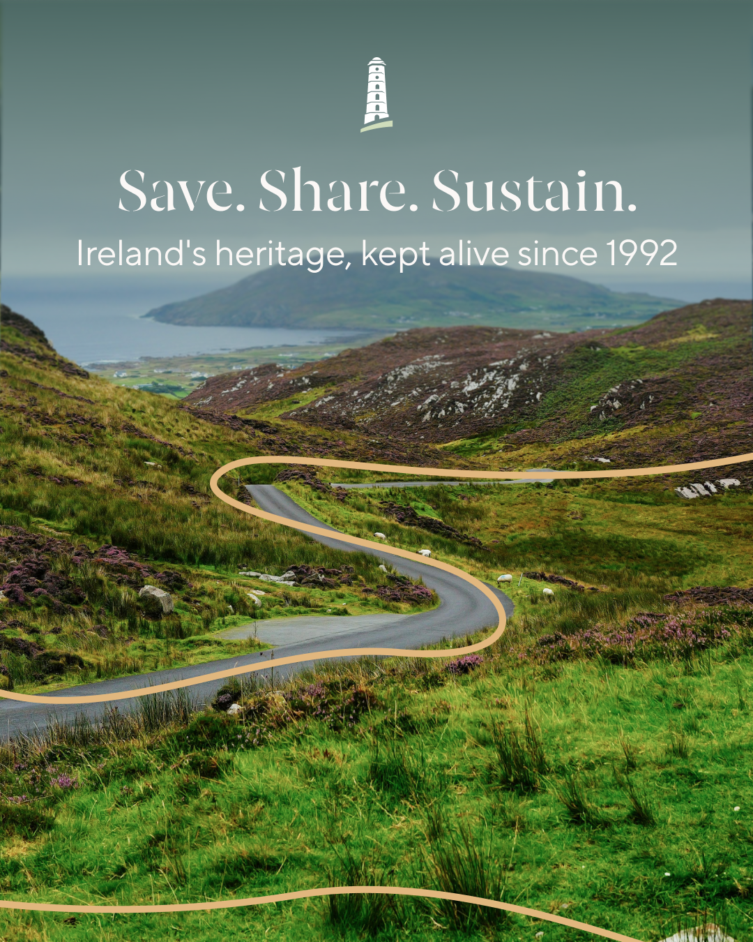 Irish Landmark Trust Facebook ad