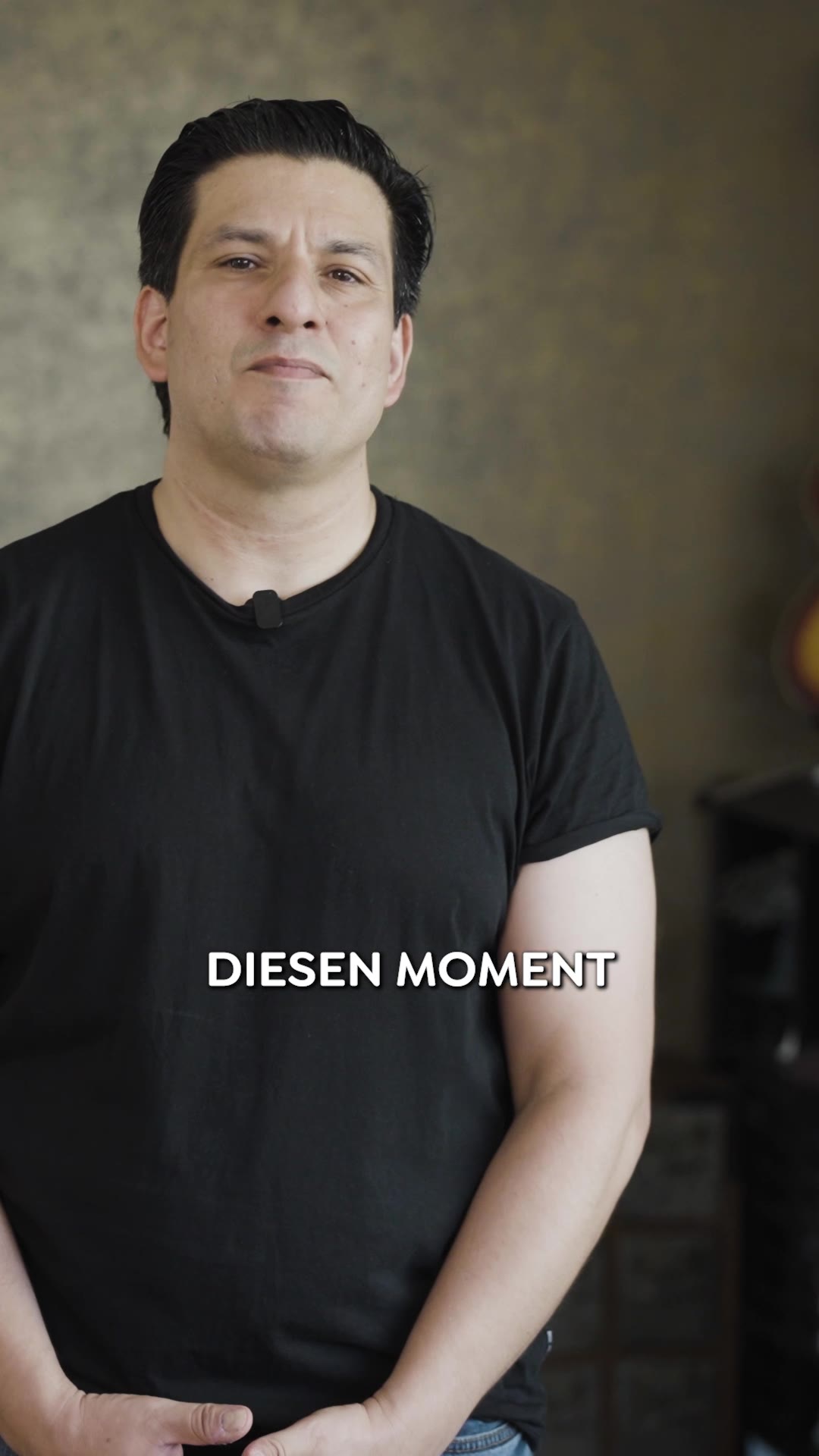 Greator Facebook ad: Du weißt alles. Es ändert nichts.
