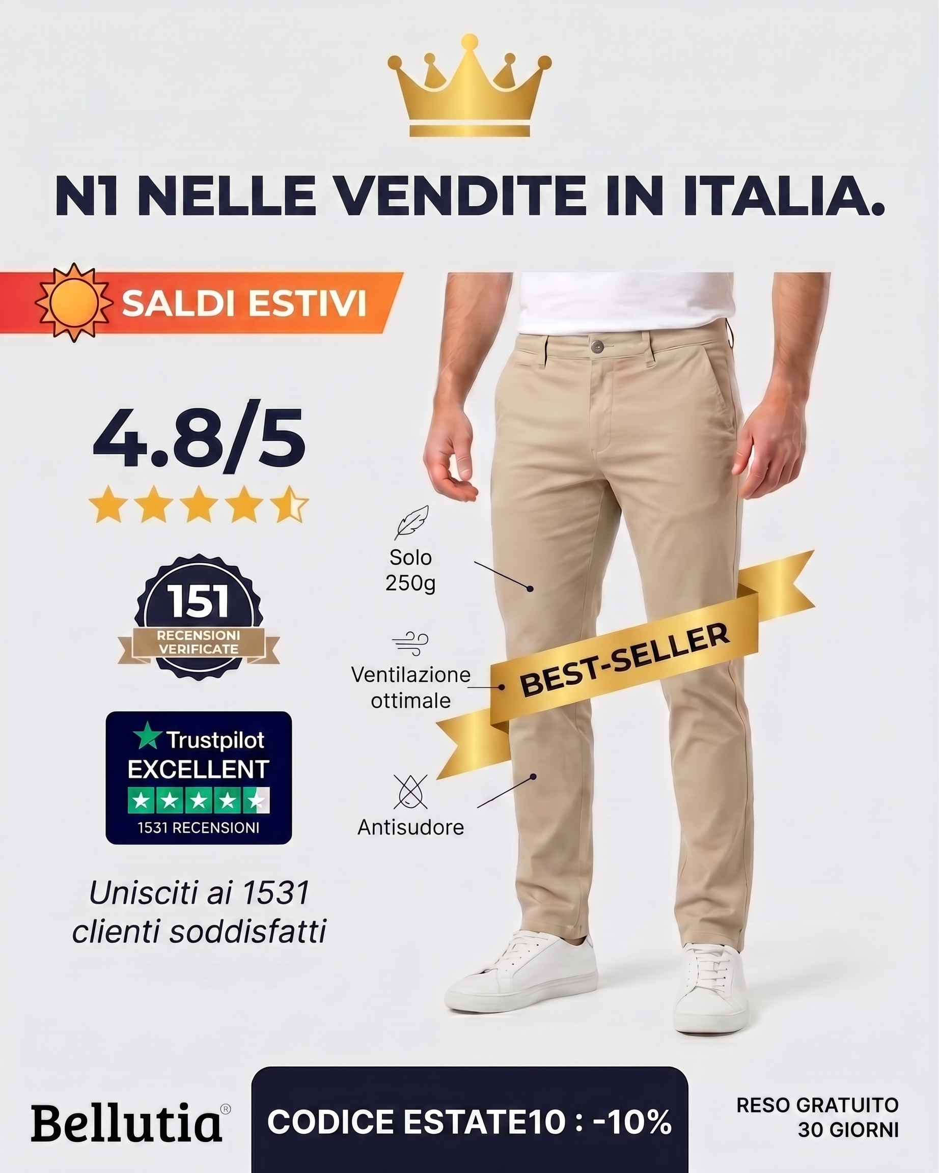 Bellutia Italia Facebook ad