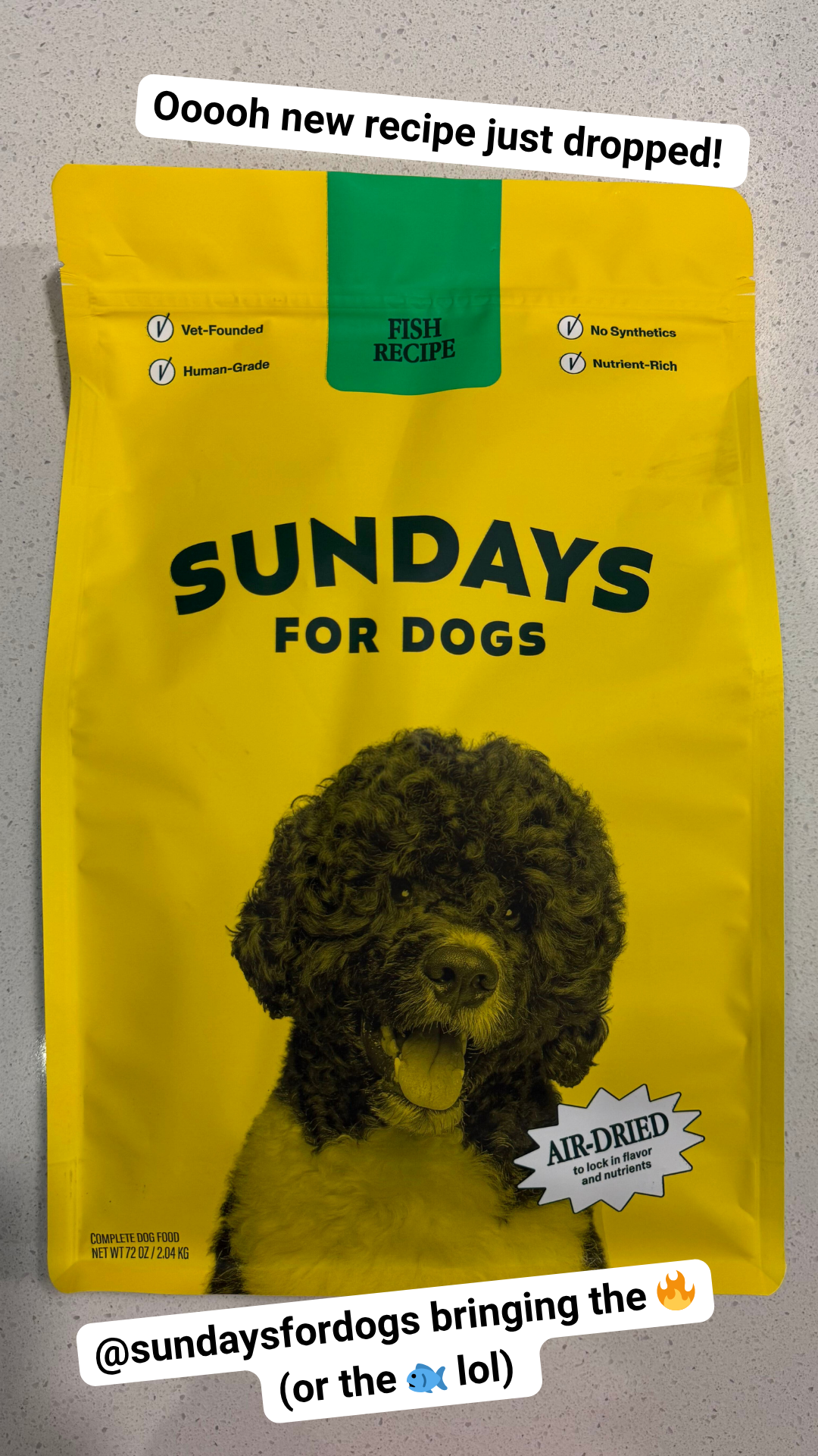 Sundays Facebook ad