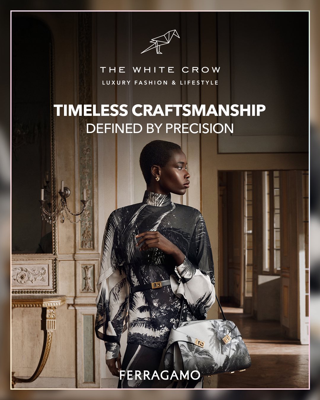 The White Crow Store Facebook ad: Some pieces never go out of style, they…