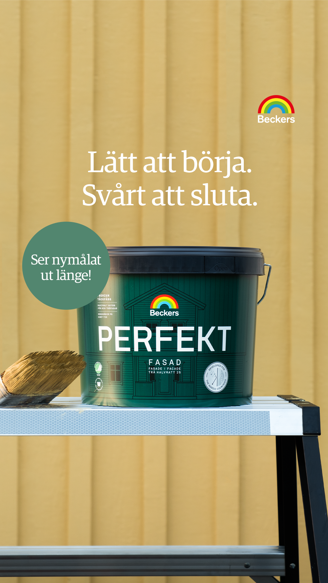 Beckers Färg & Inspiration Facebook ad from Apr 13, 2026