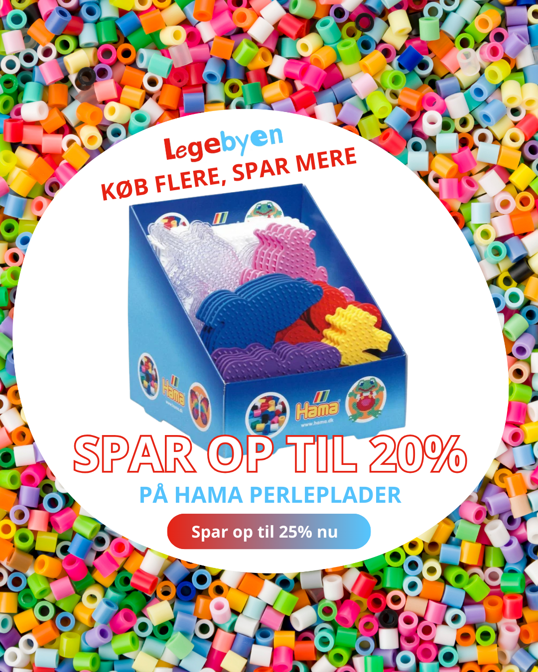 Legebyen.dk Facebook ad