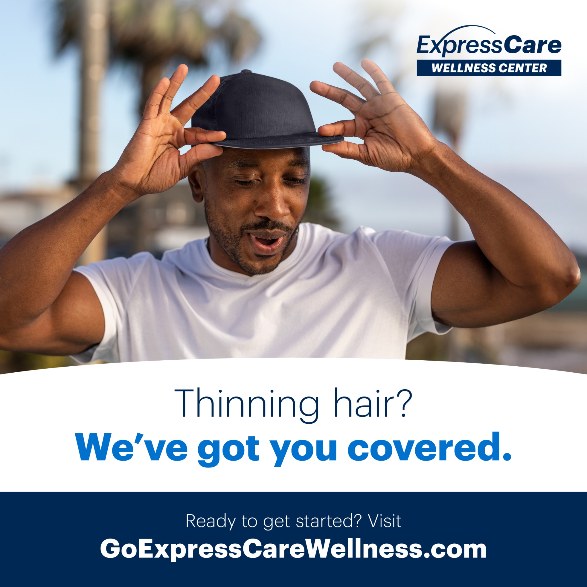 ExpressCare Urgent Care and Wellness Centers Facebook ad