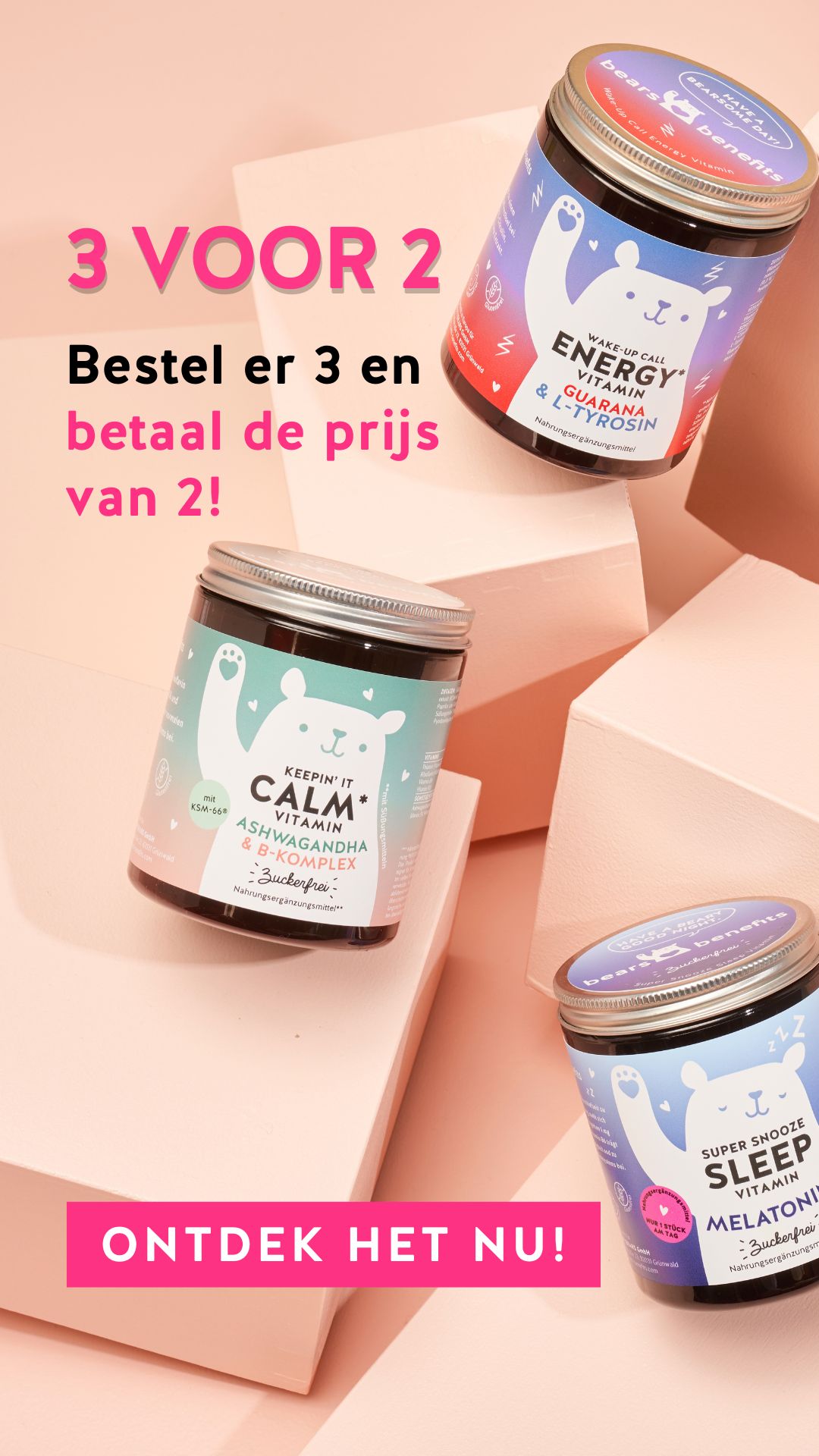 Bears with Benefits Netherlands Facebook ad