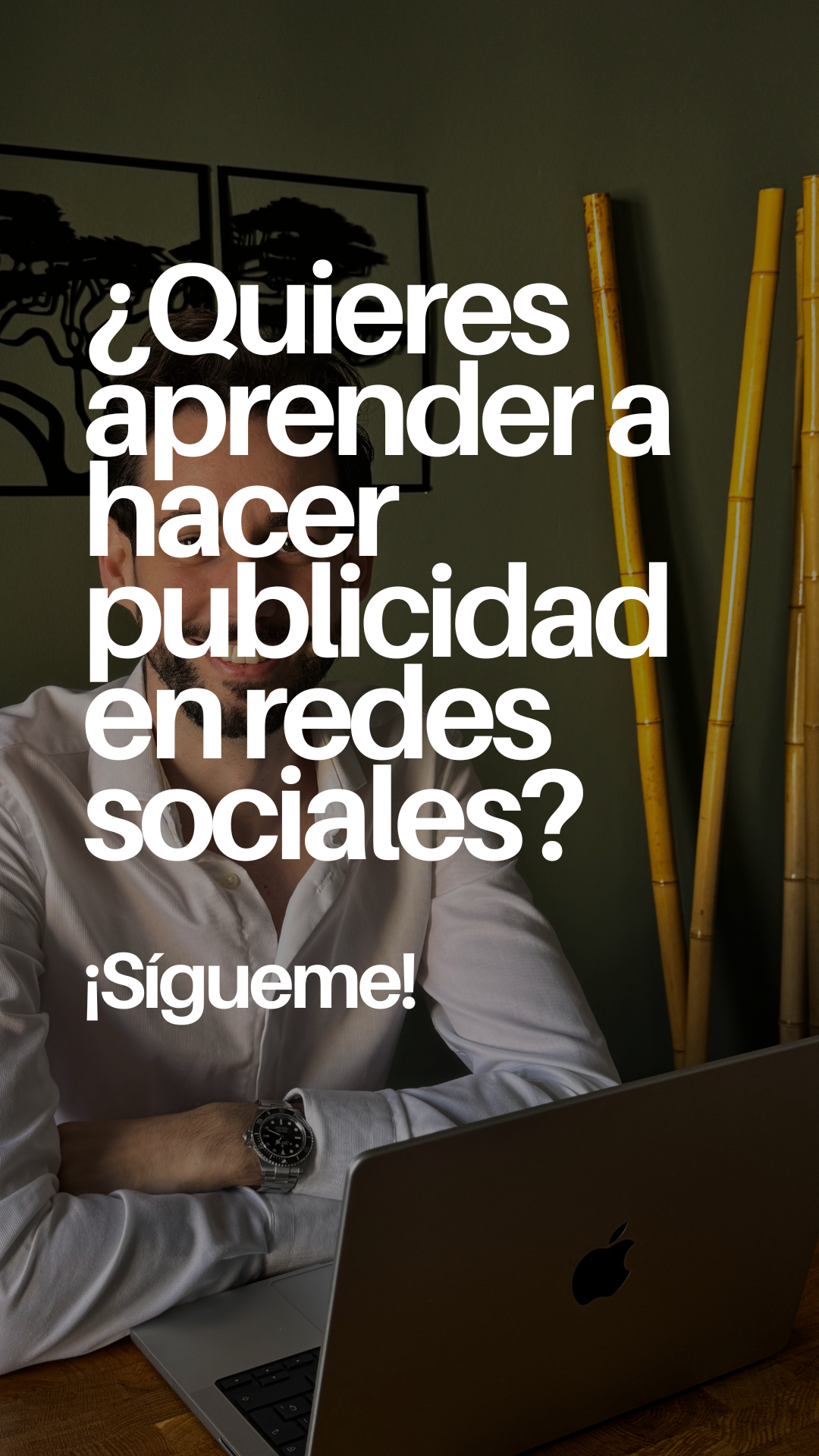 Albert mora ads Facebook ad: Voy a enseñarte a hacer publicidad en redes…