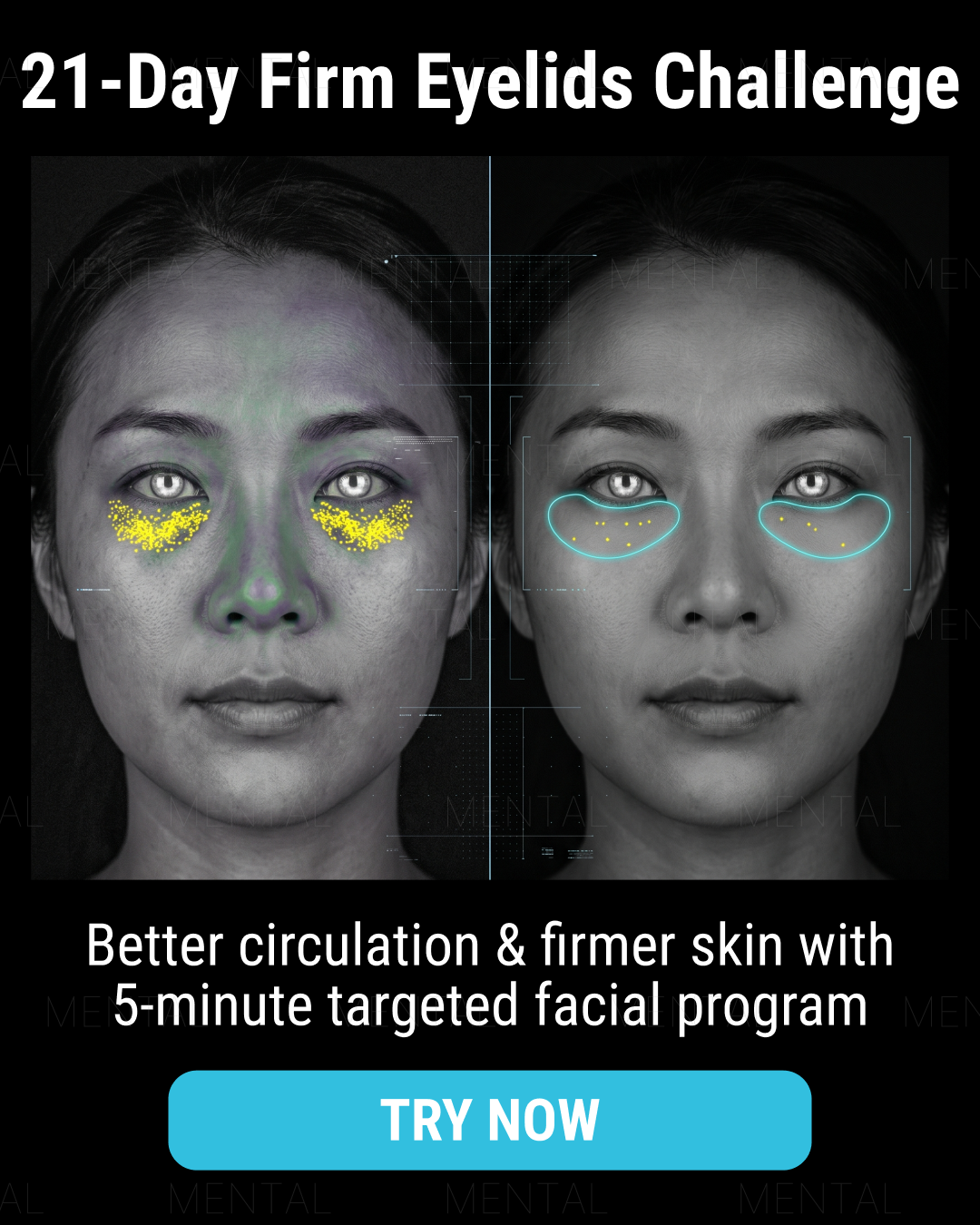 Mimika - Face Yoga Exercises Facebook ad