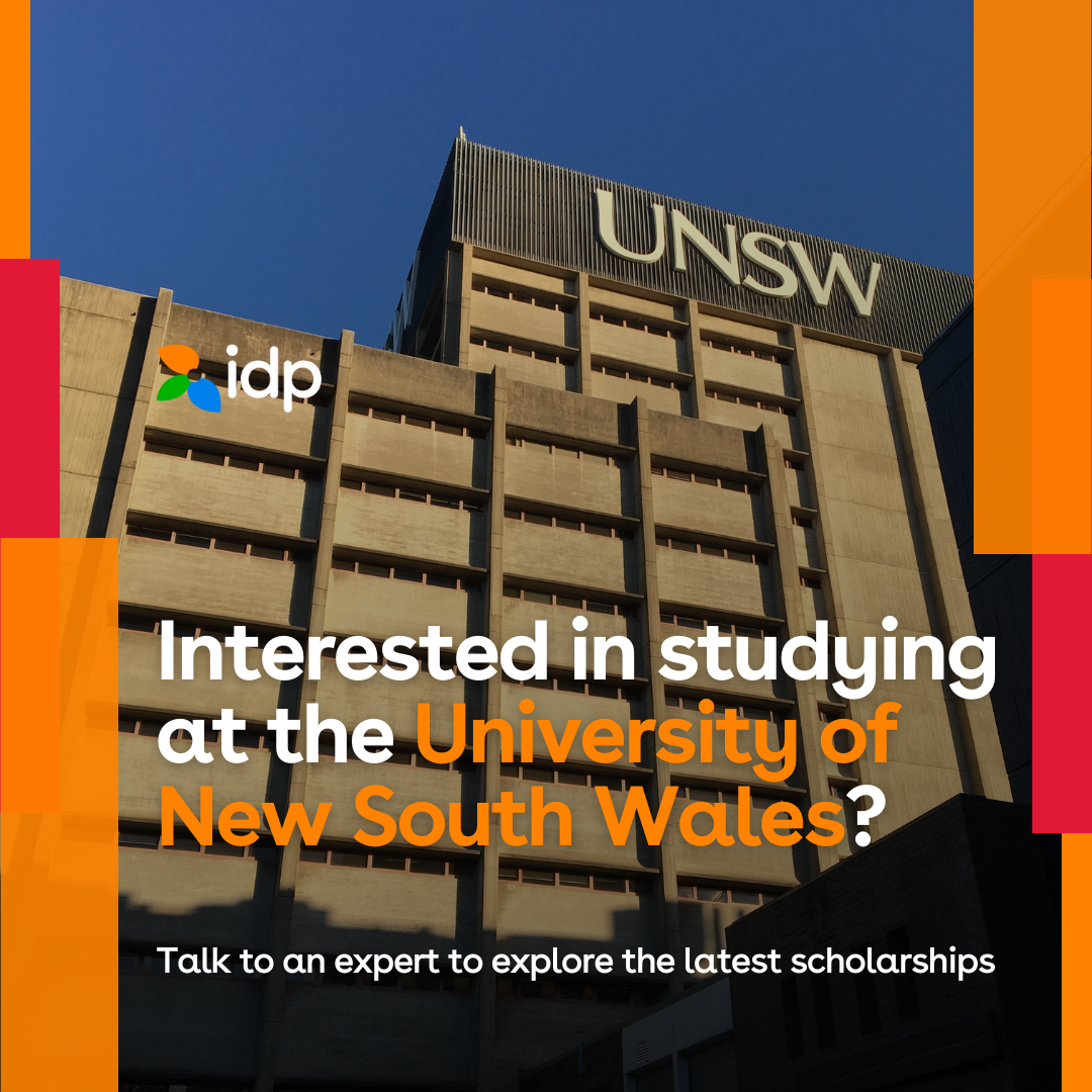 IDP Education Facebook ad