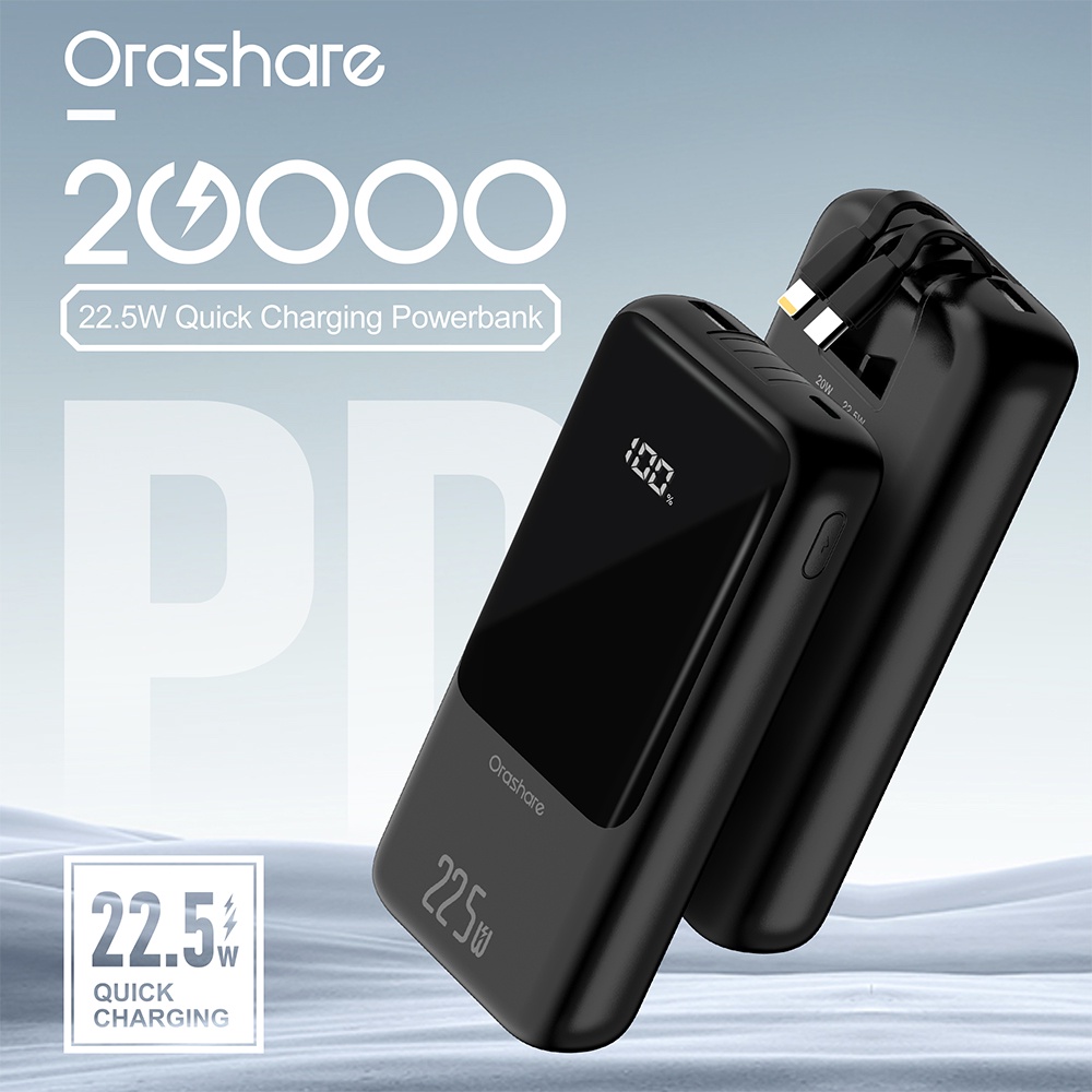 Orashare Facebook ad