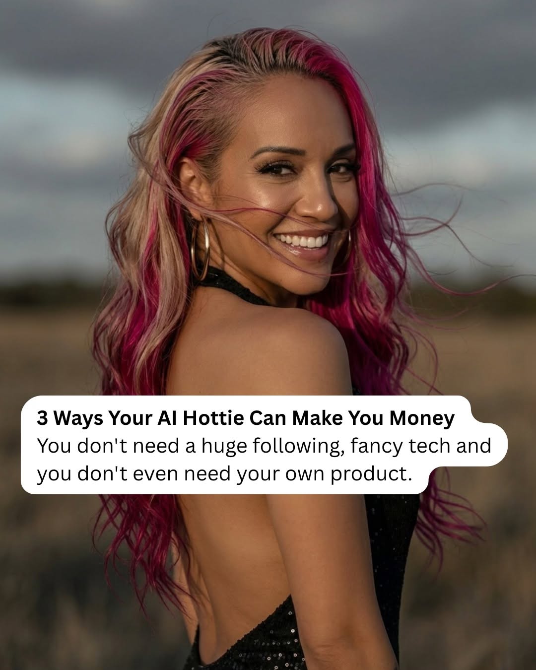 Kristine Mirelle Facebook ad