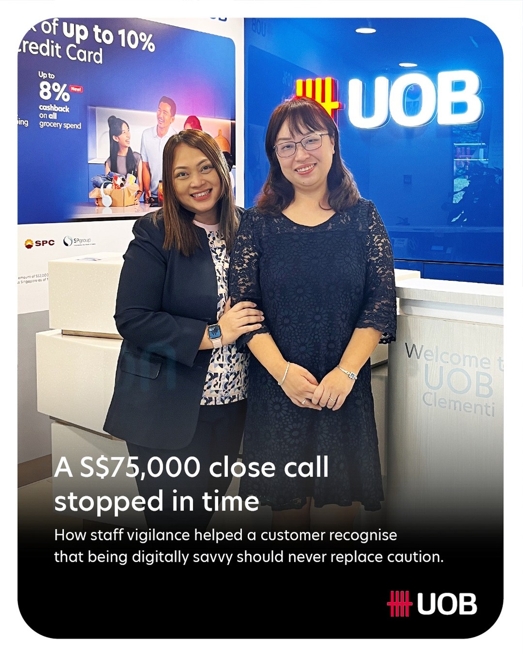 UOB Facebook ad