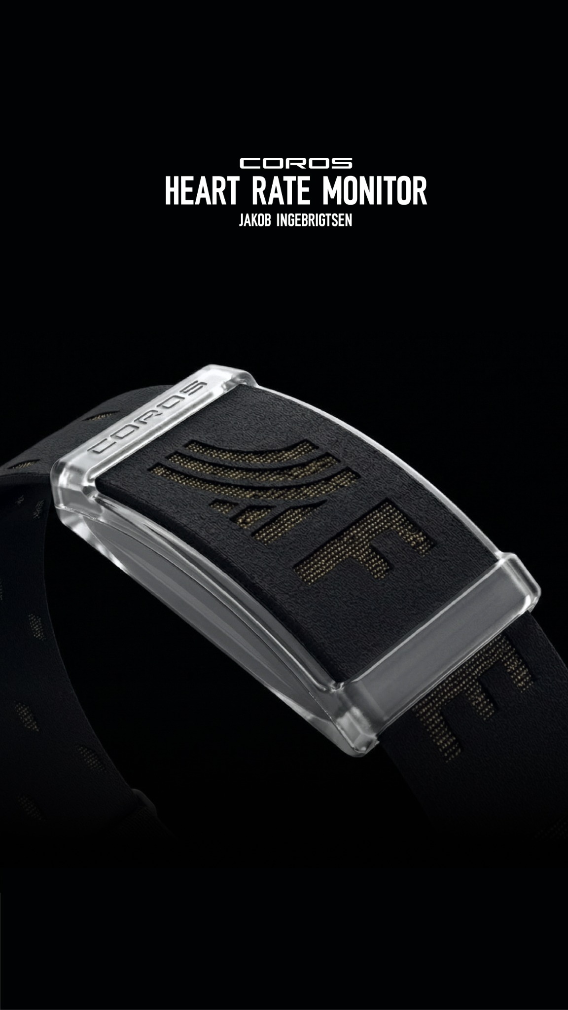 COROS Facebook ad: COROS Heart Rate Monitor
