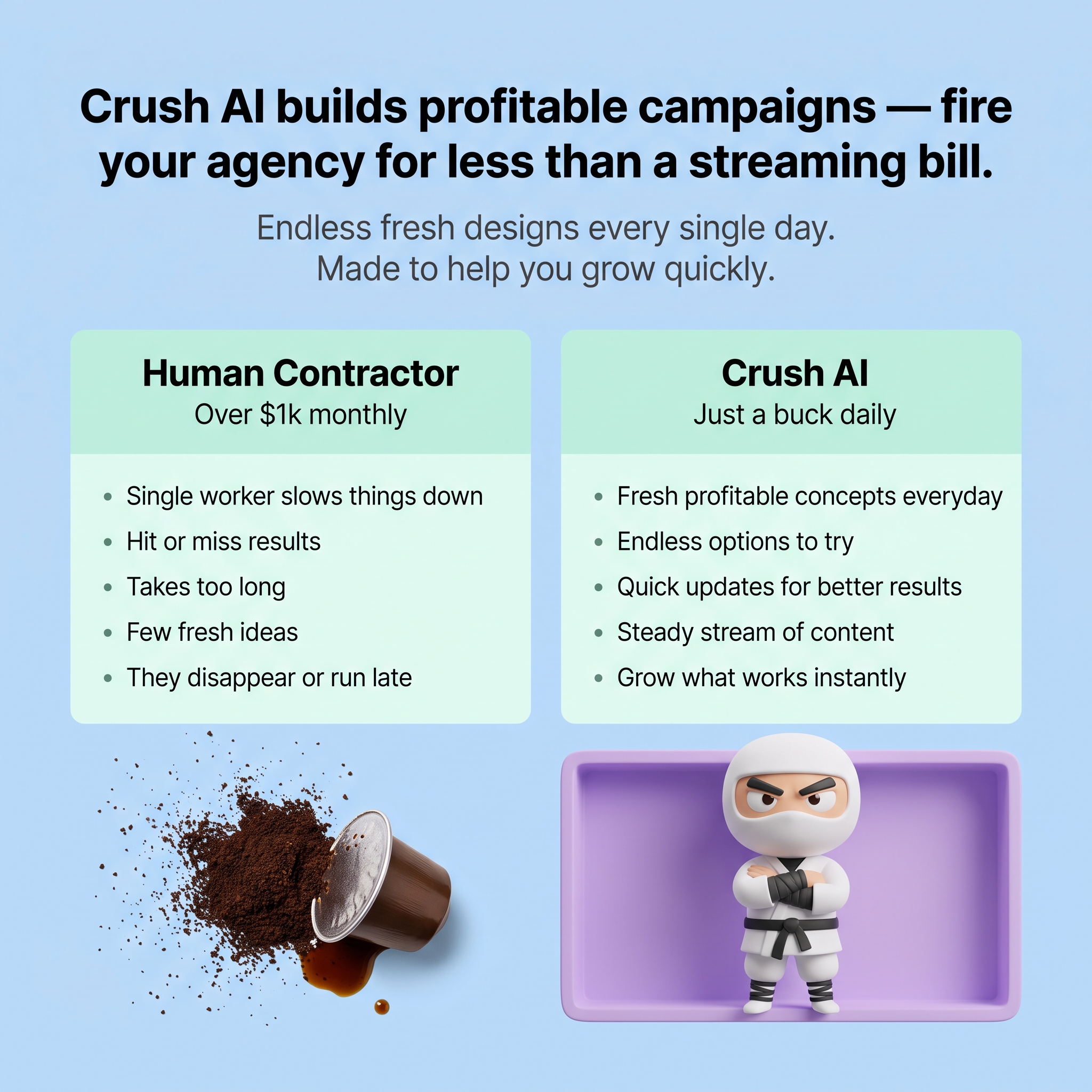 Mike Johnson - AI Marketing Facebook ad