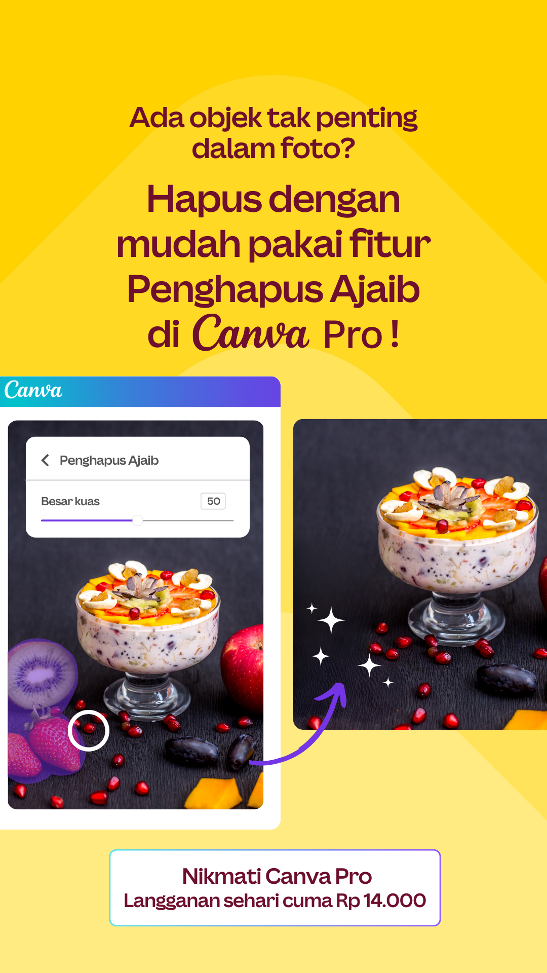 Canva Facebook ad
