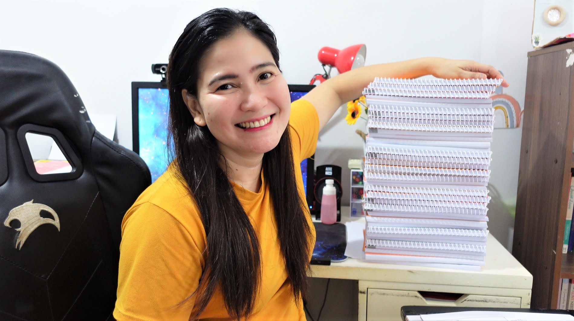 Graceful Homeschooling Facebook ad: Nagsimula lang ako sa isang gunting at lumang…