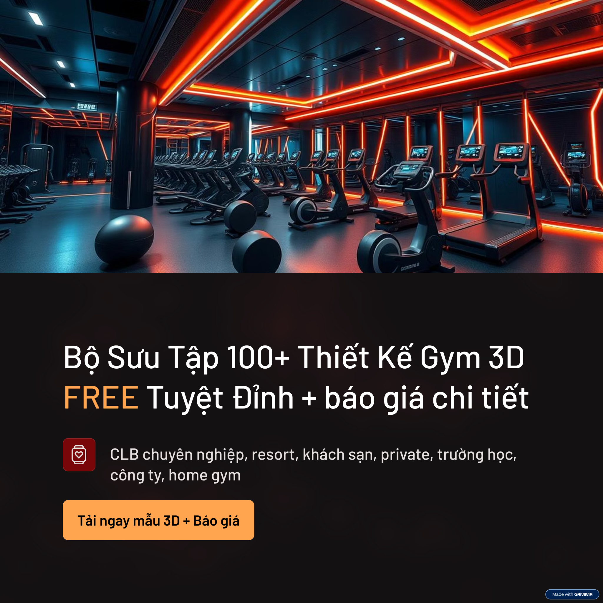 RUBY Fitness JSC Facebook ad
