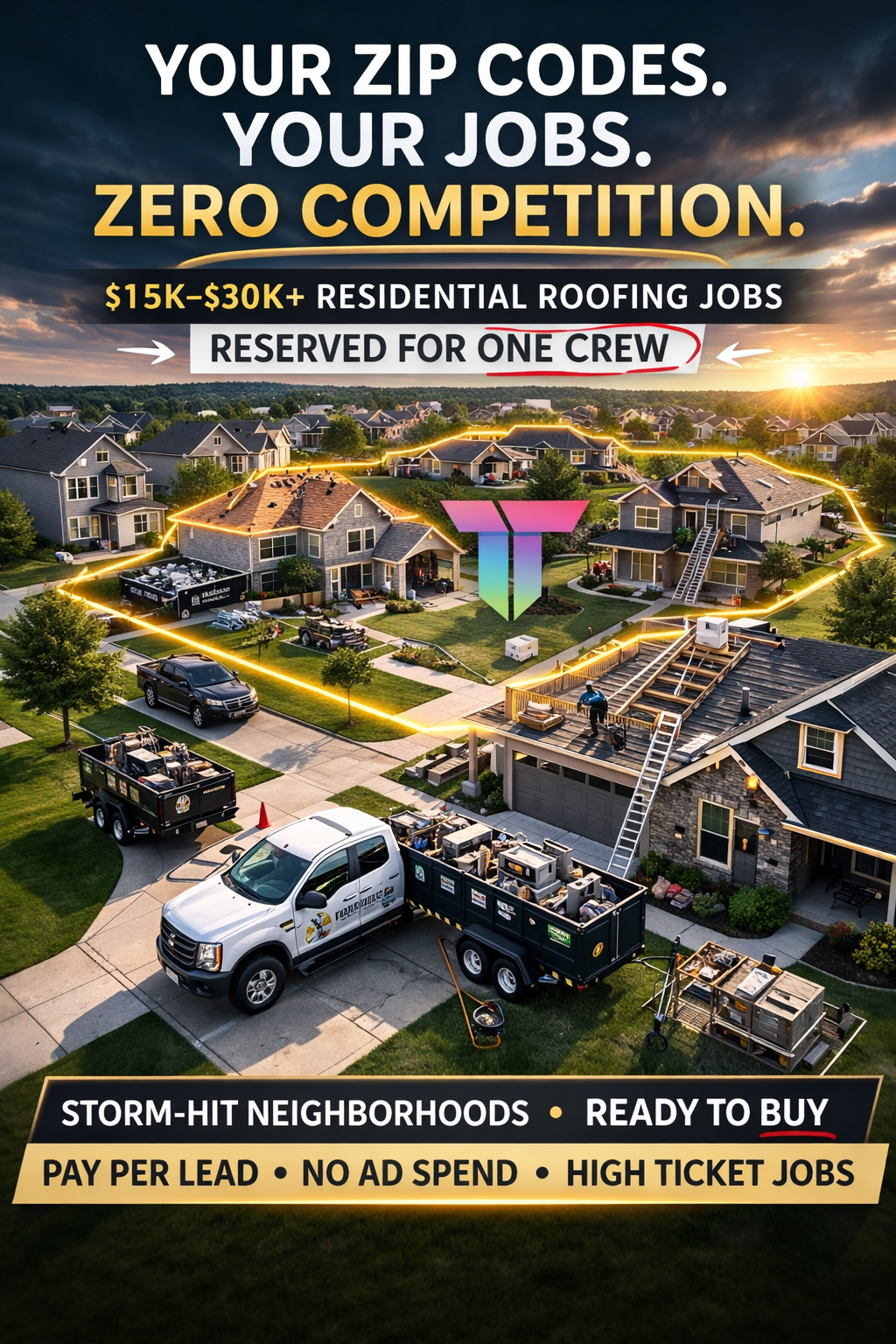 Advertra Roofing Appointments Facebook ad