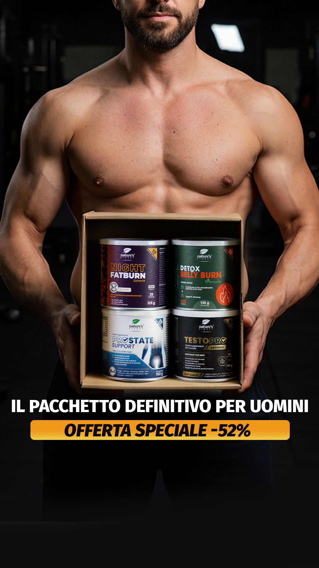Nature’s Finest Europe Facebook ad
