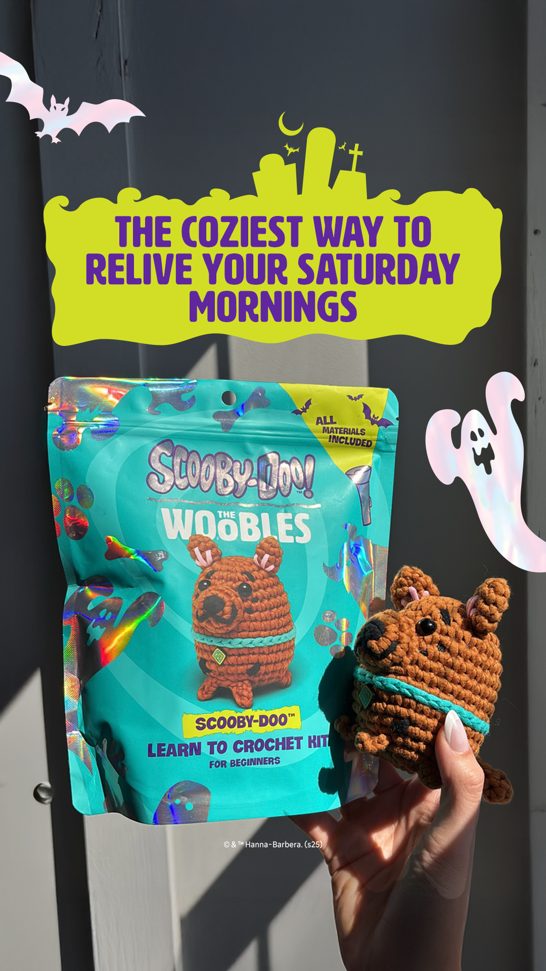 The Woobles Facebook ad