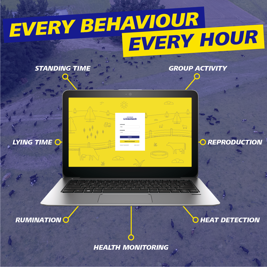 Datamars Livestock NZ Facebook ad: Backed by data
