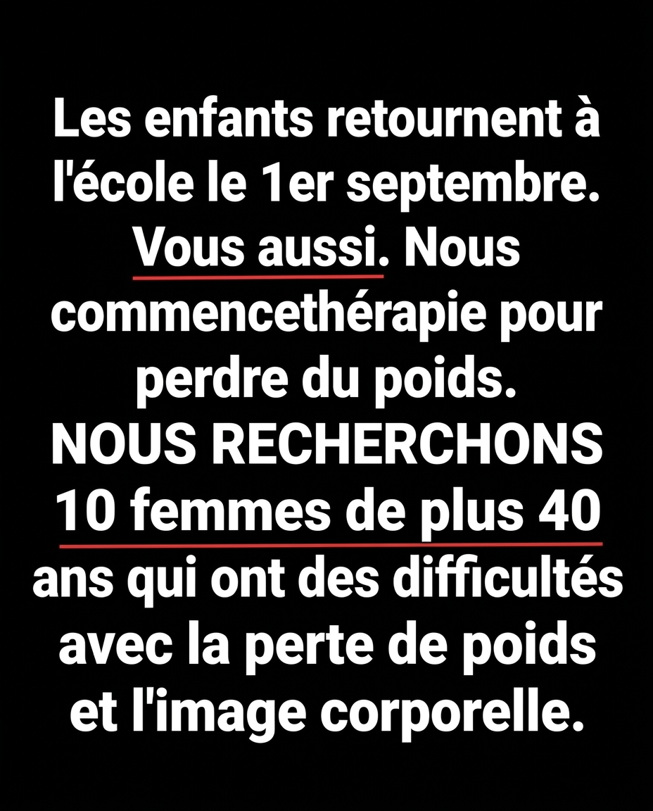 Hypnozio: power of hypnotherapy Facebook ad: Surmontez vos problèmes de poids