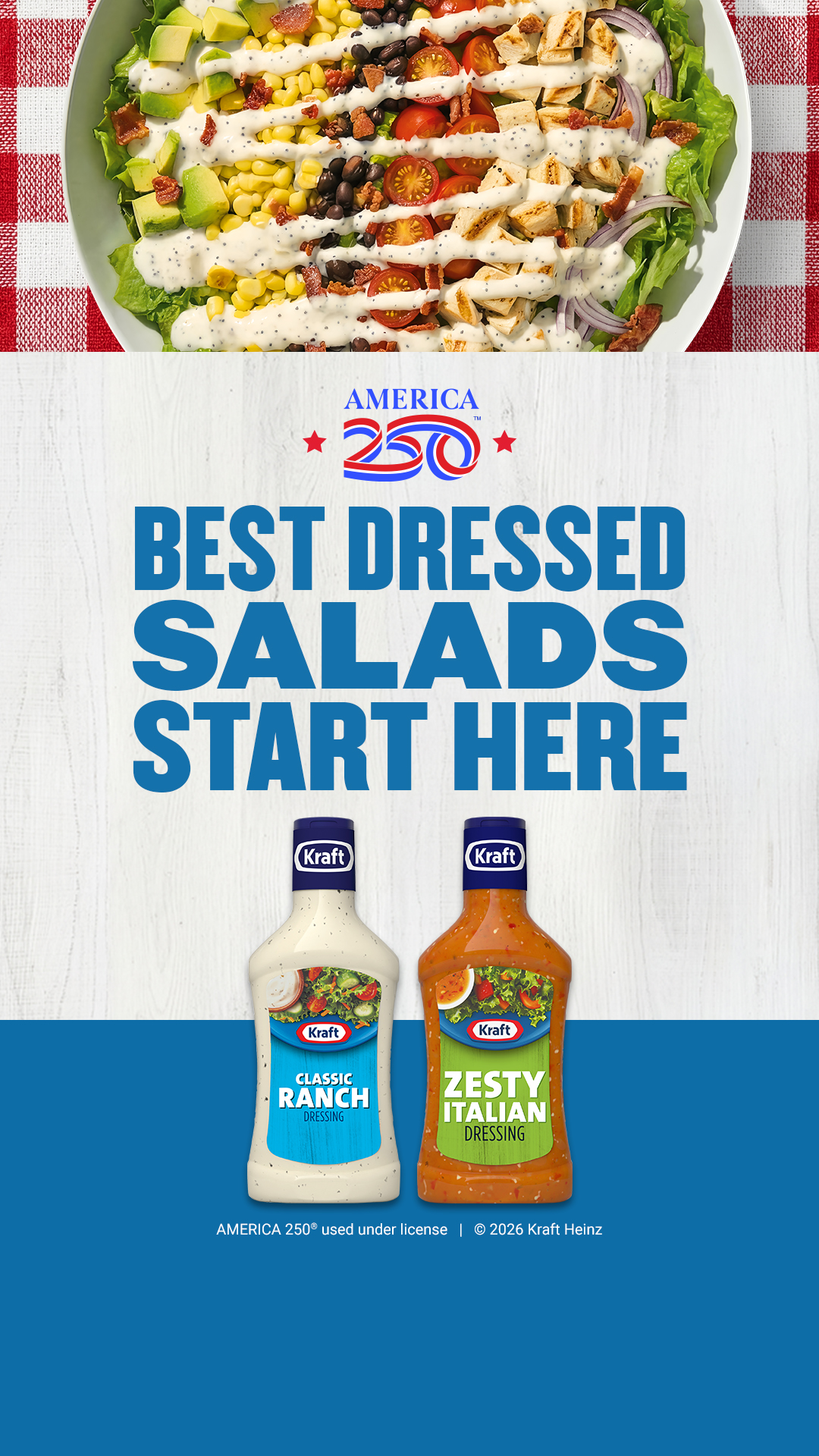 Kraft Heinz Brand Facebook ad from May 15, 2026