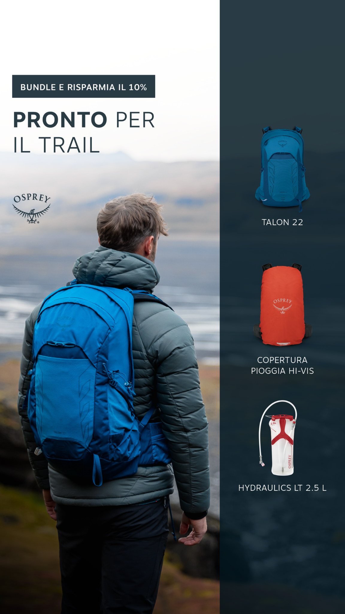 Osprey Europe Facebook ad