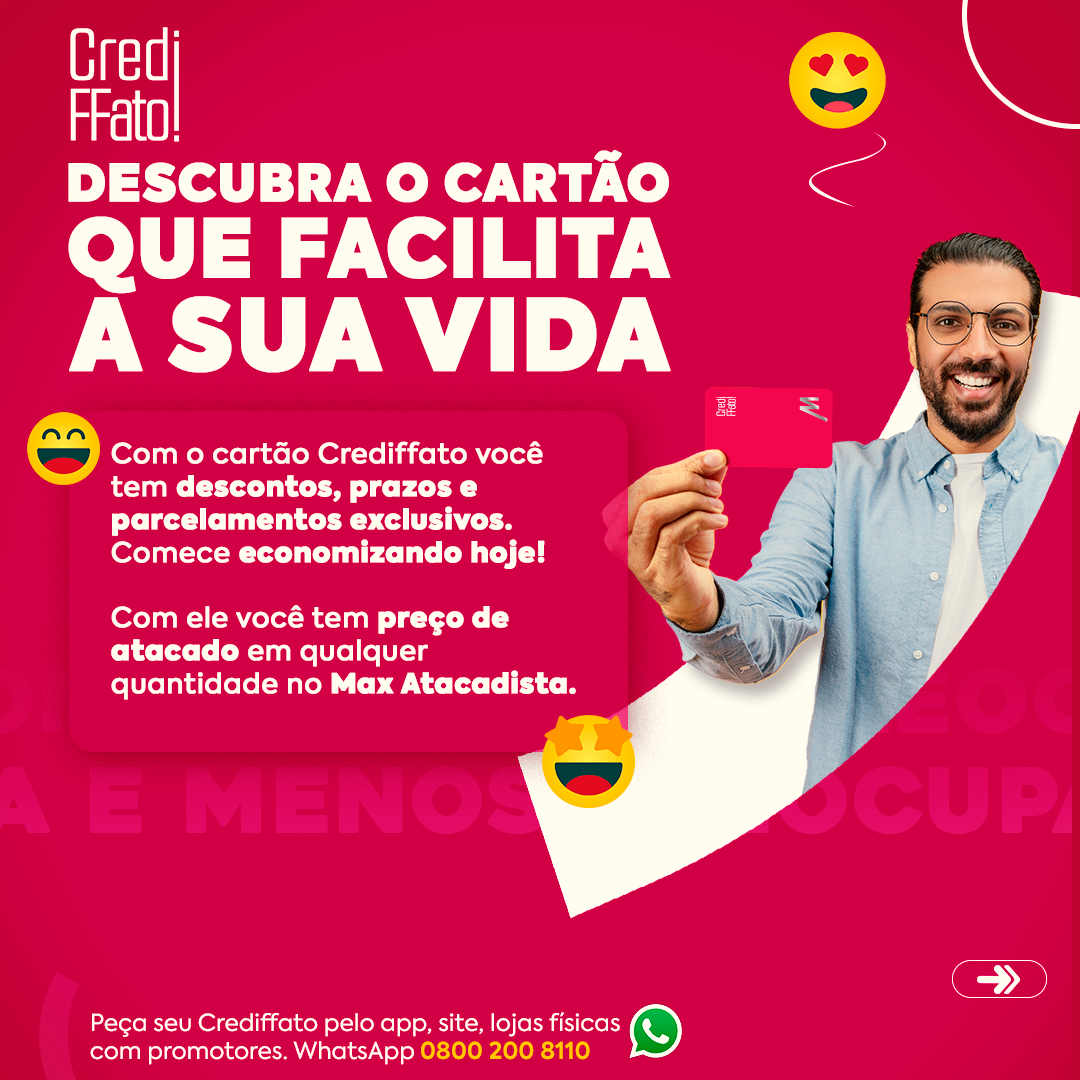 Crediffato Facebook ad: Descubra o Cartão que Facilita a Sua Vida!