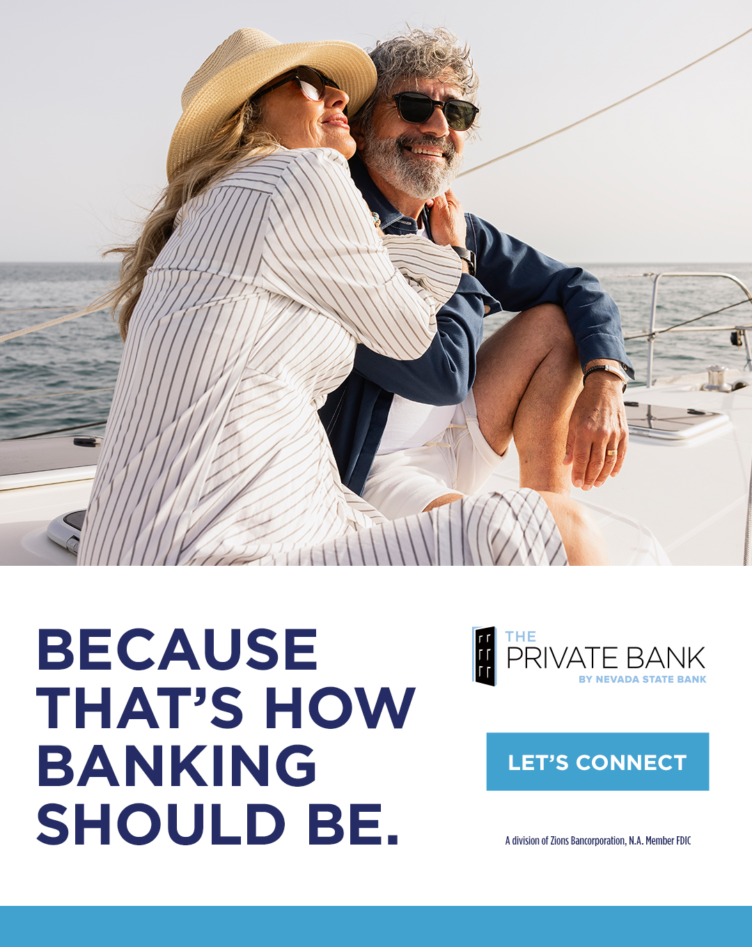 Nevada State Bank Facebook ad from Jul 8, 2026