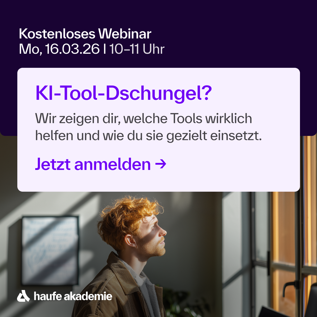 Haufe Akademie Facebook ad