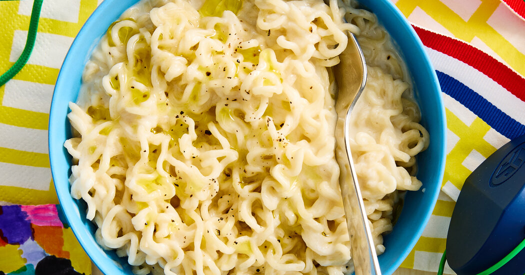 NYT Cooking Facebook ad