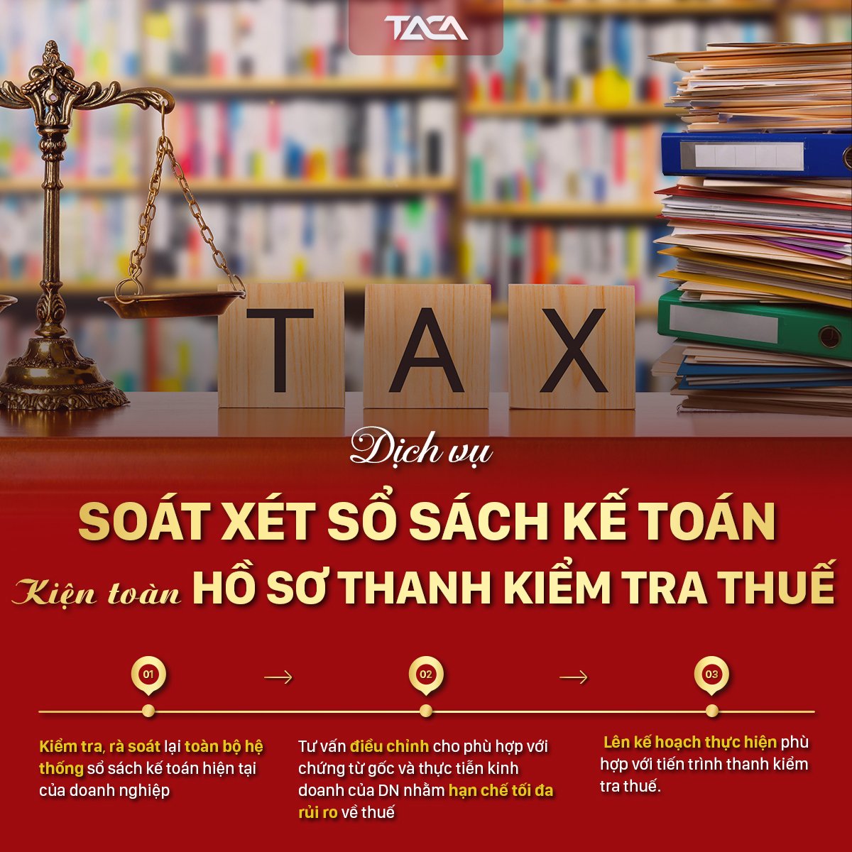 Taca Business Consulting Facebook ad