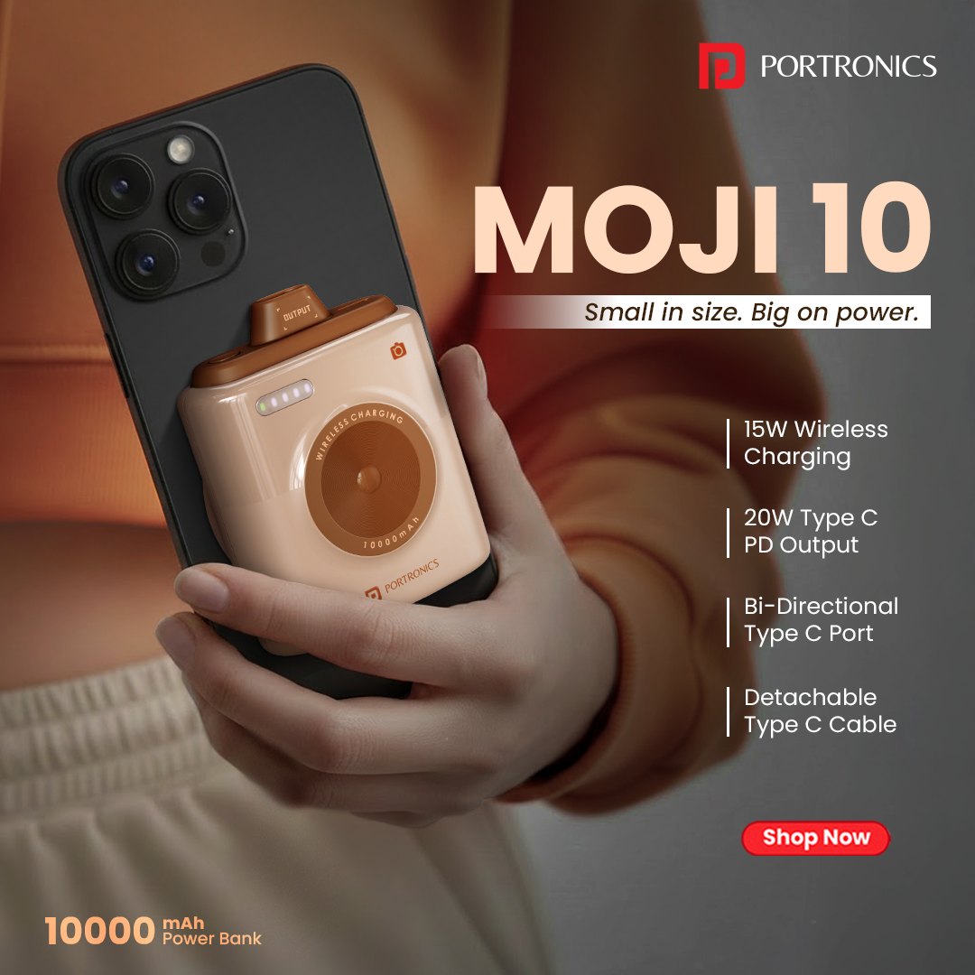 Portronics Facebook ad