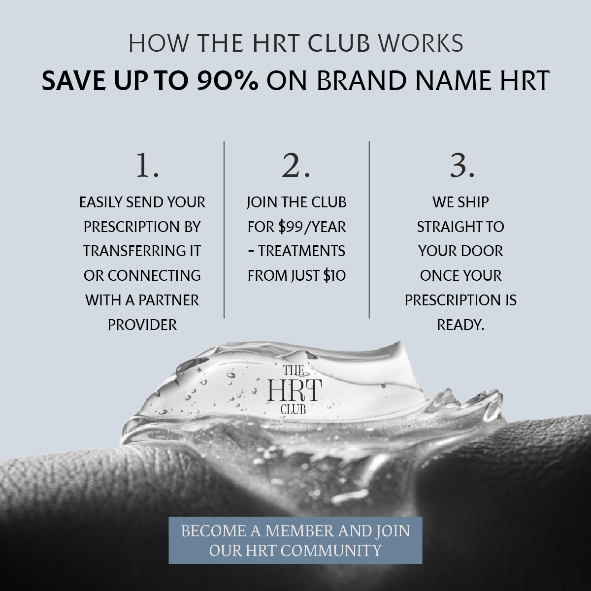 The HRT Club Facebook ad
