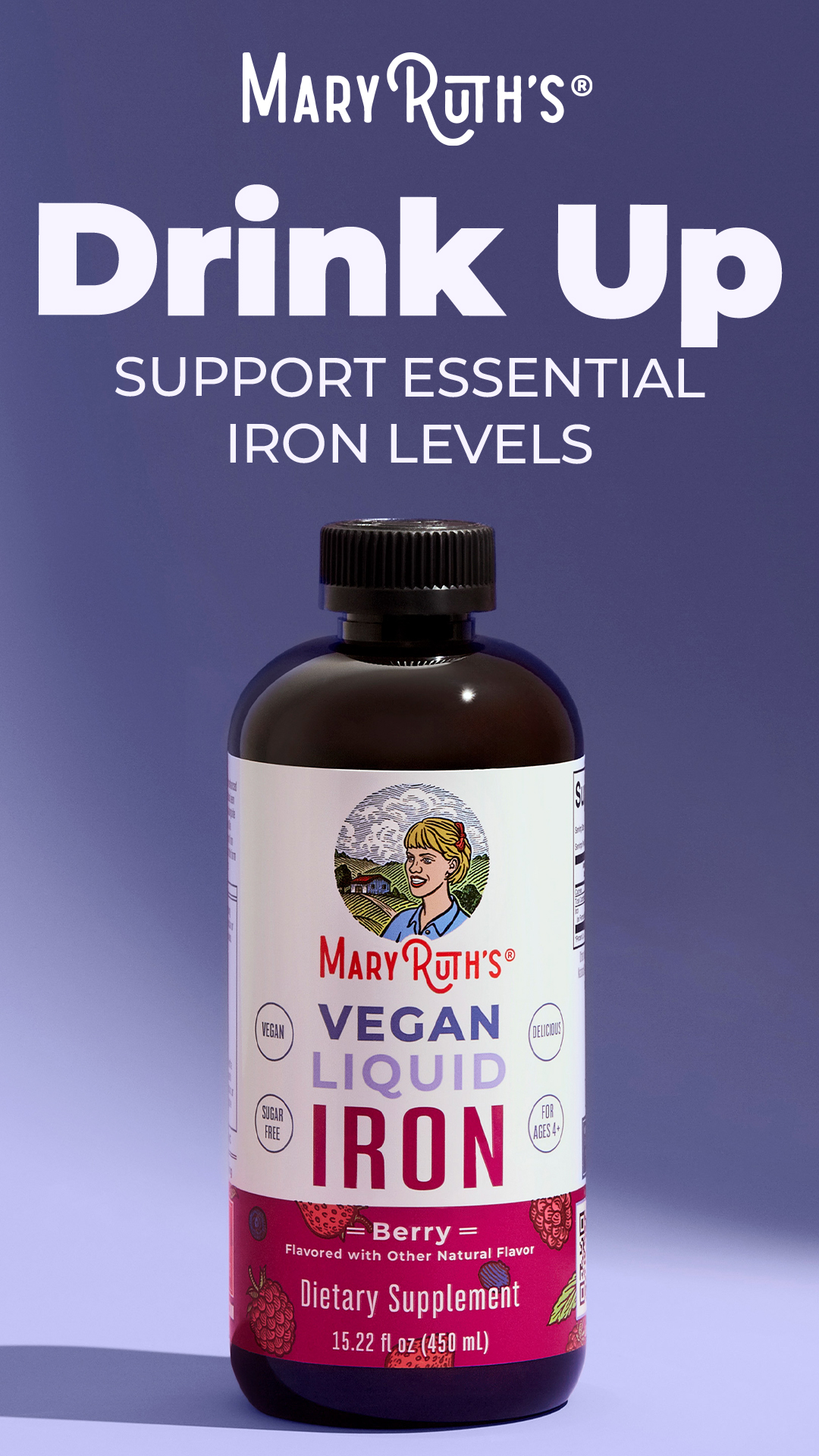 MaryRuth's Facebook ad