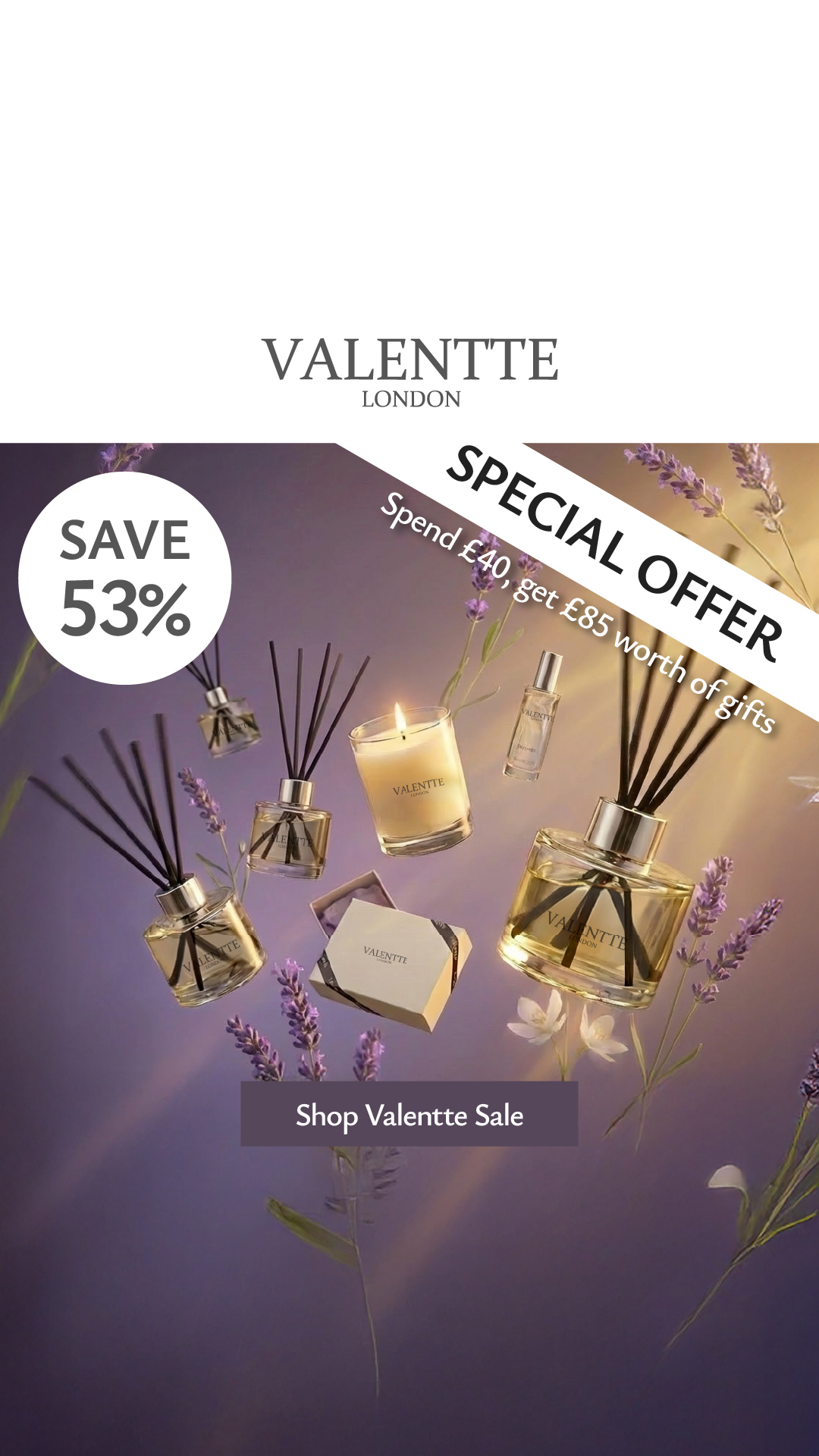 Valentte Facebook ad