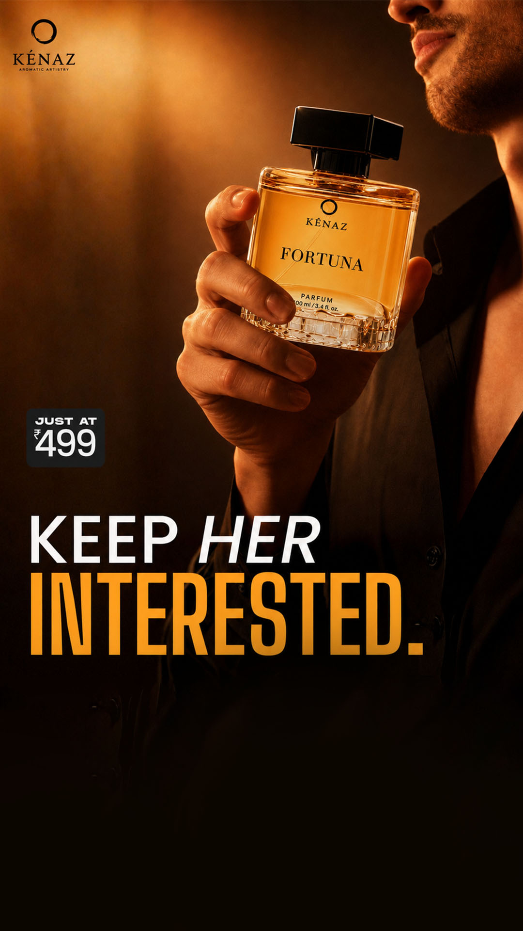 Kenaz India Facebook ad