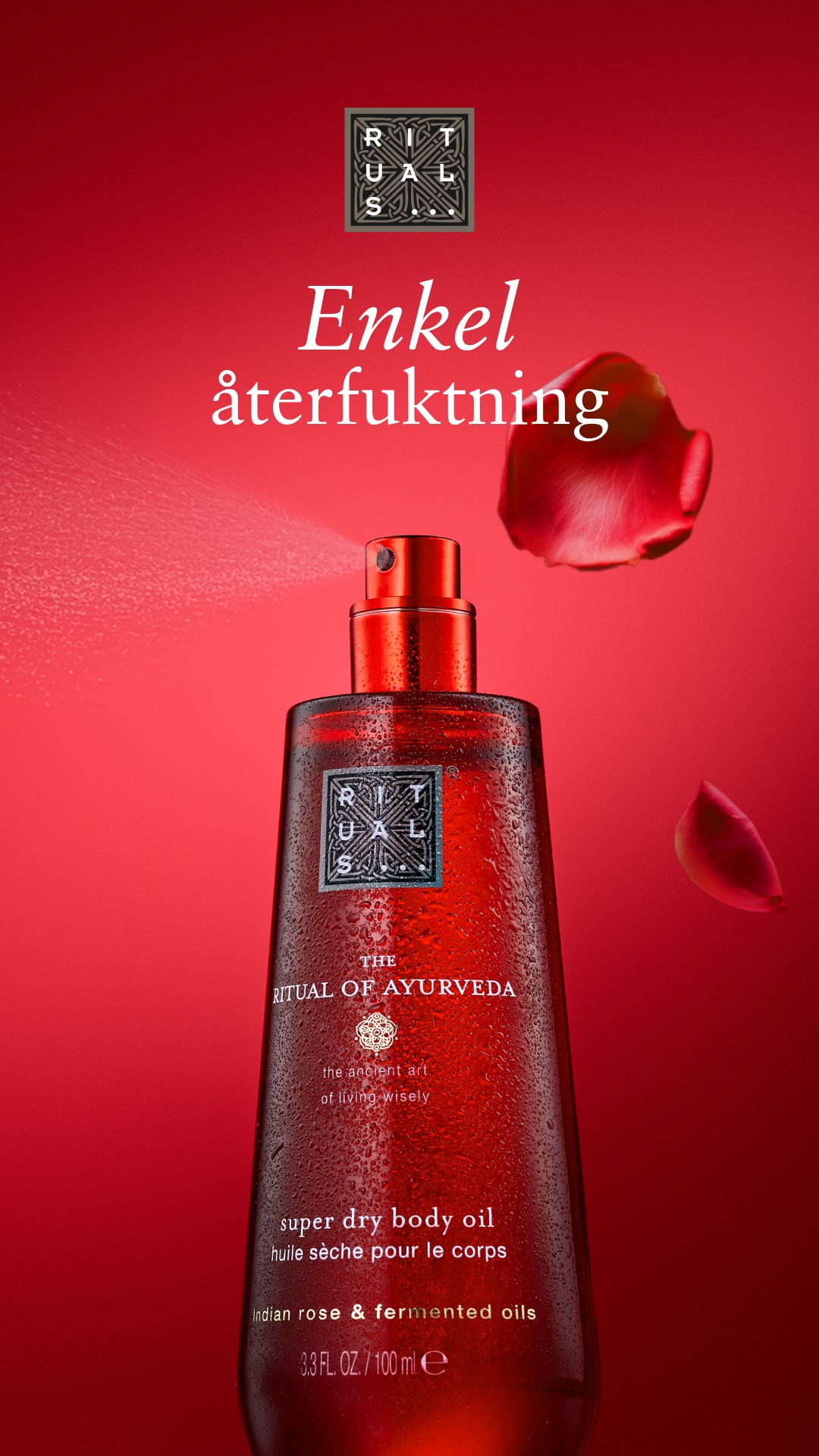 Rituals Cosmetics Facebook ad