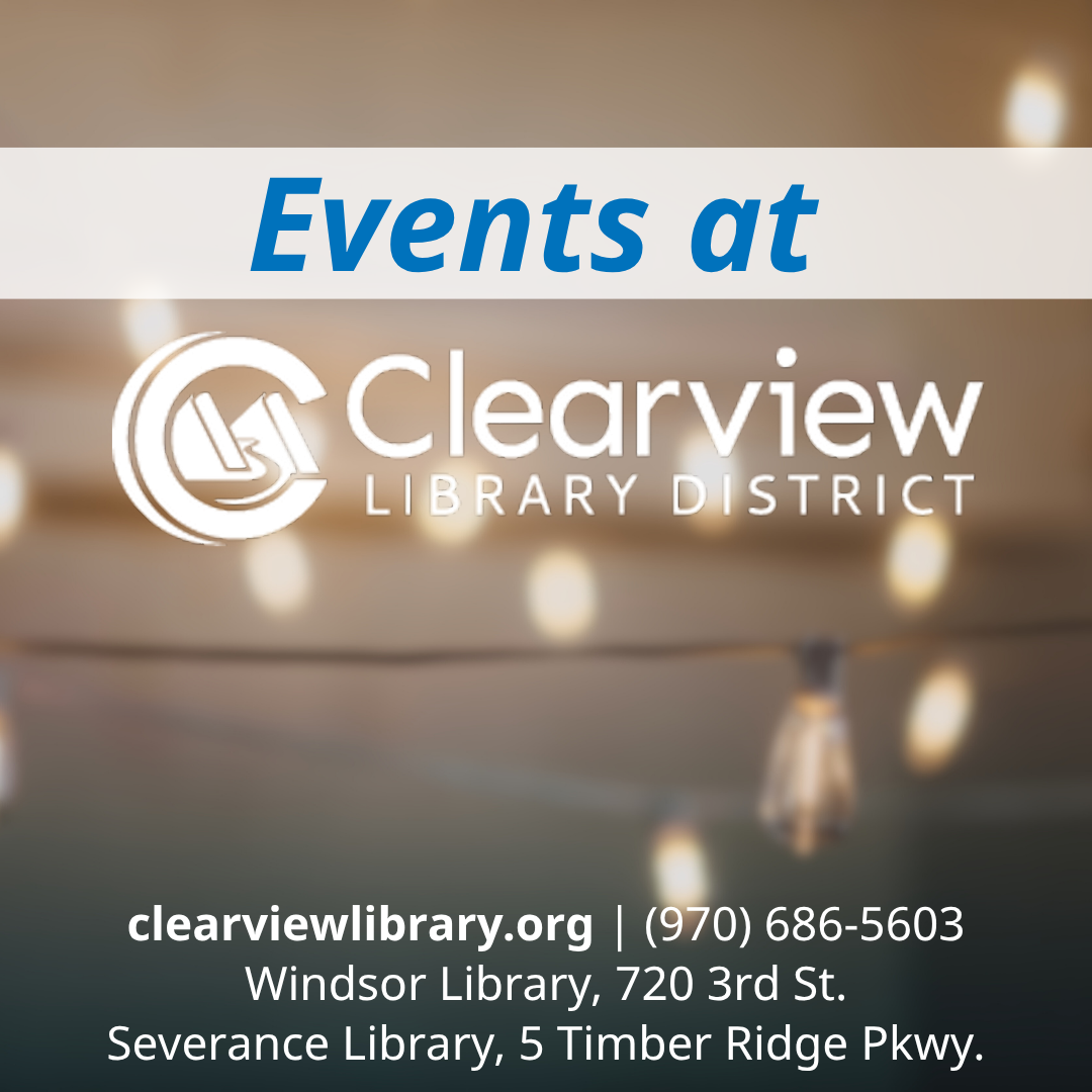 Windsor City Lifestyle Facebook ad: Checkout this month's events at The Clearview Library…