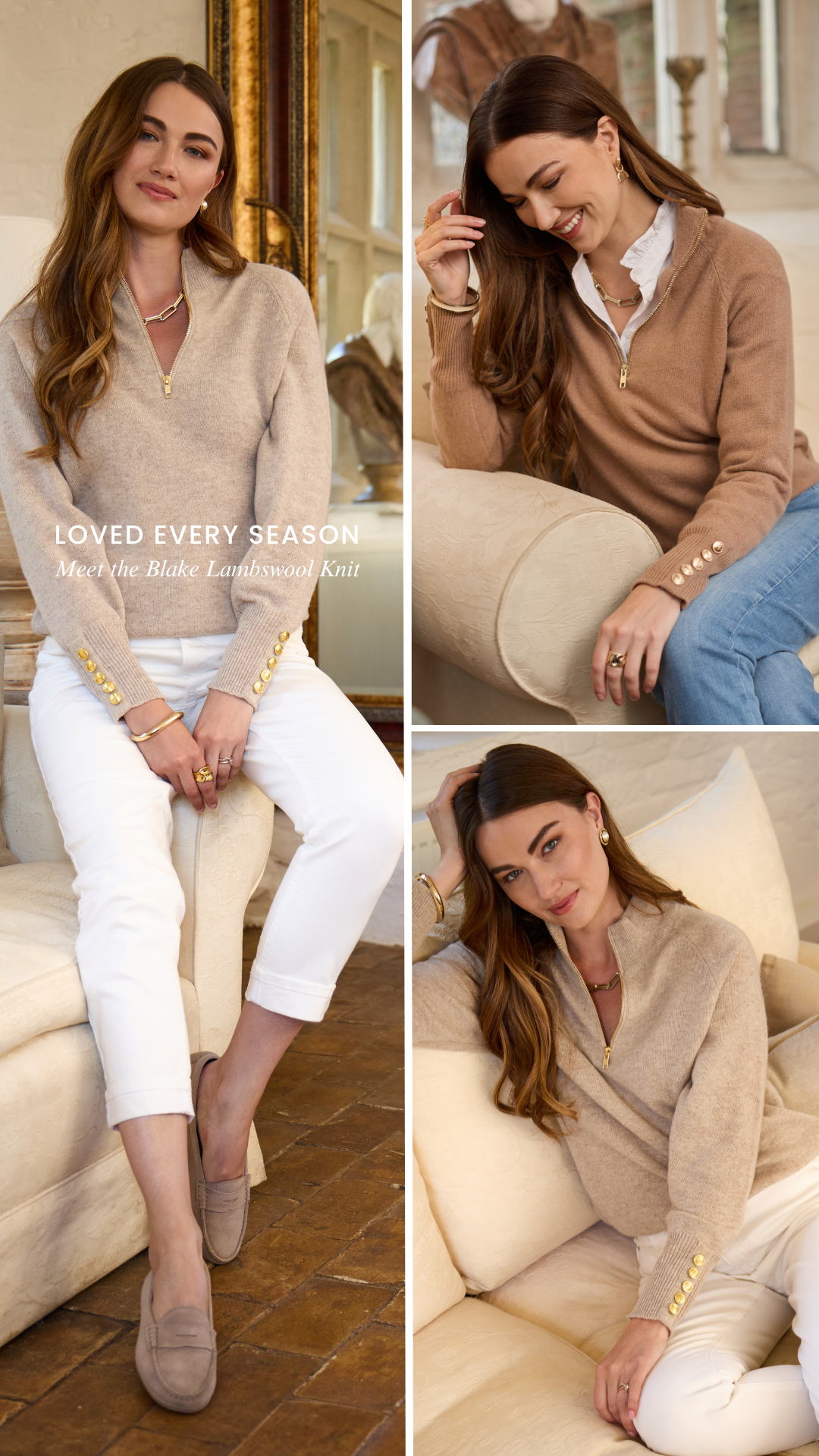 Salthouse Facebook ad: 100% Lambswool