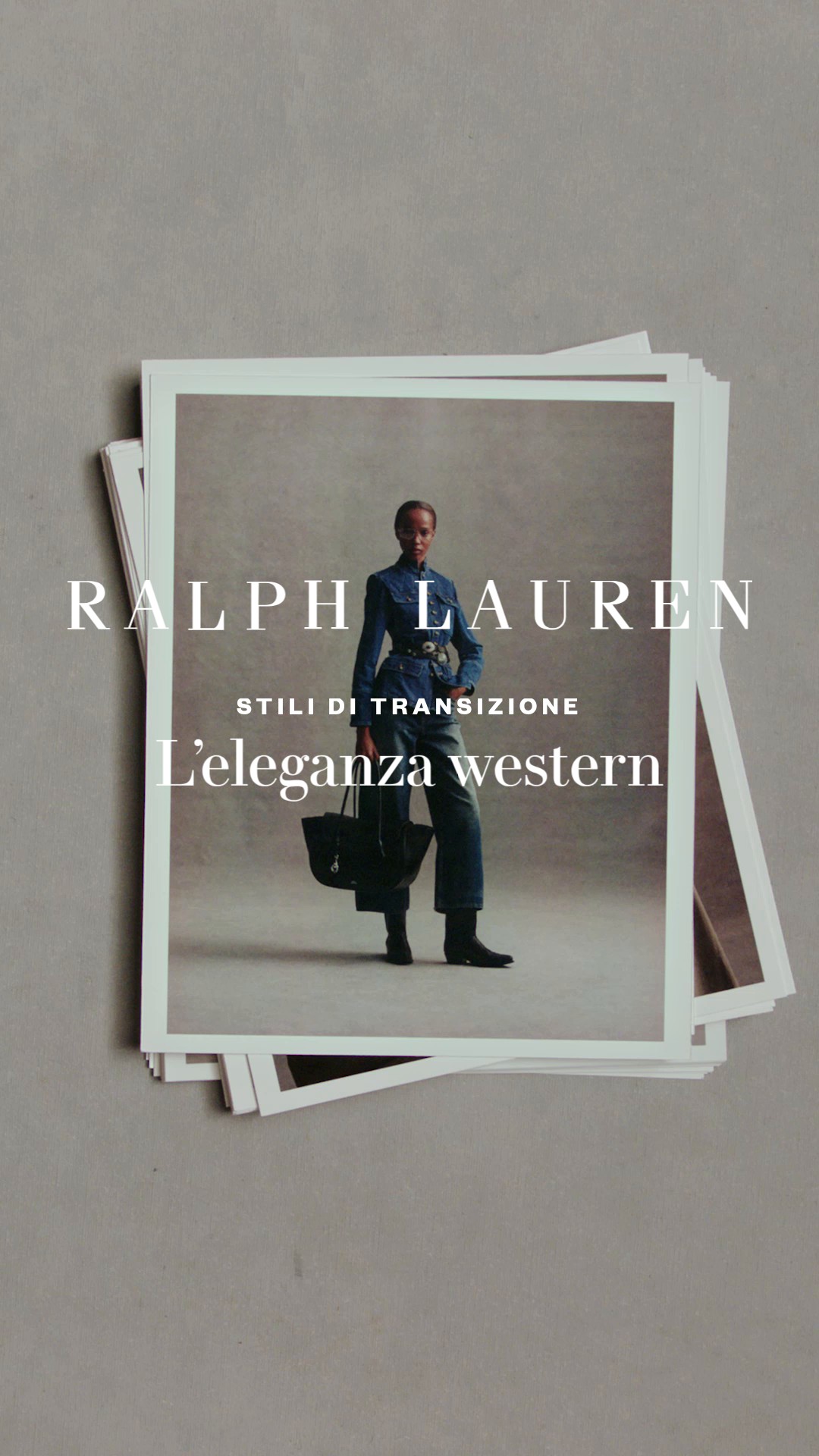 Ralph Lauren Facebook ad: Una selezione autunnale ispirata all’eredità del West, tra…