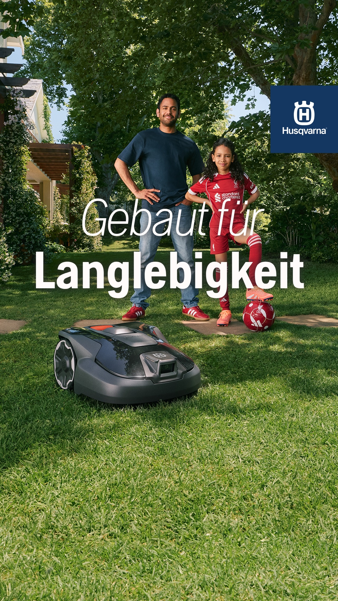 Husqvarna Facebook ad