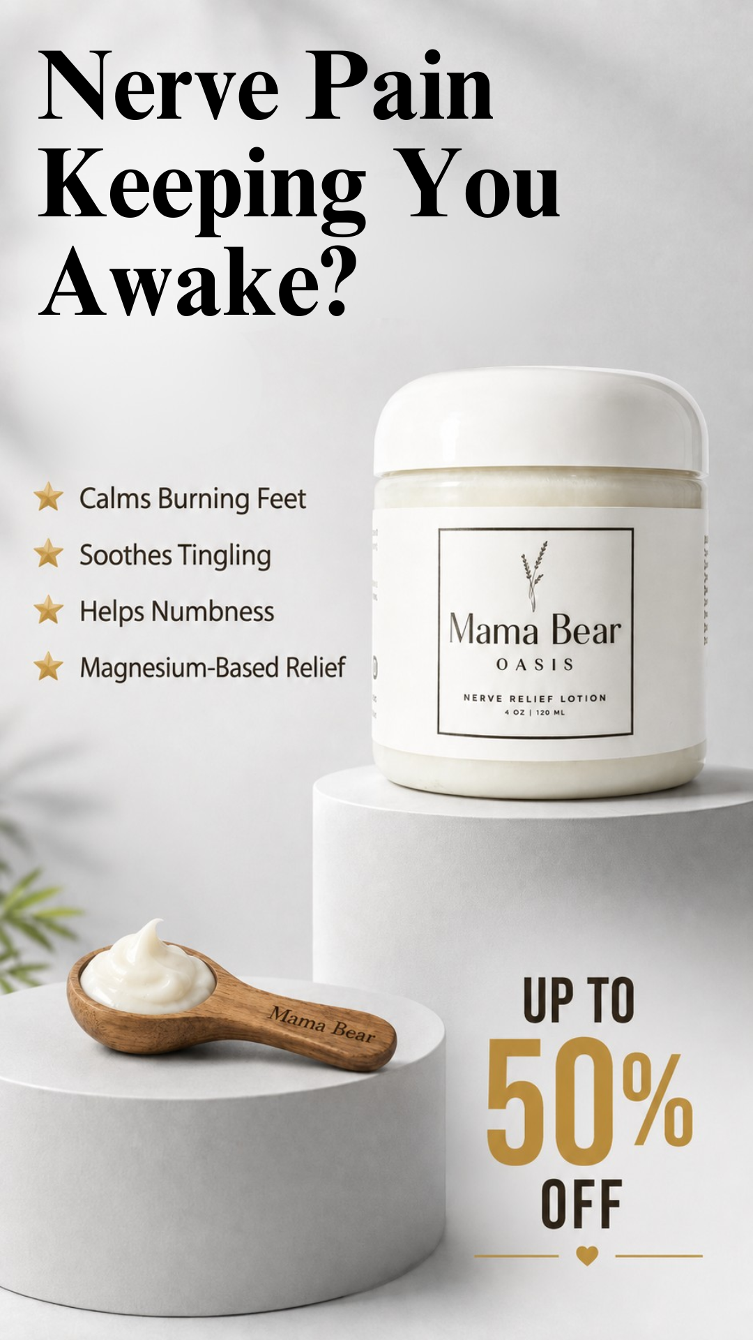 Mama Bear Oasis Facebook ad