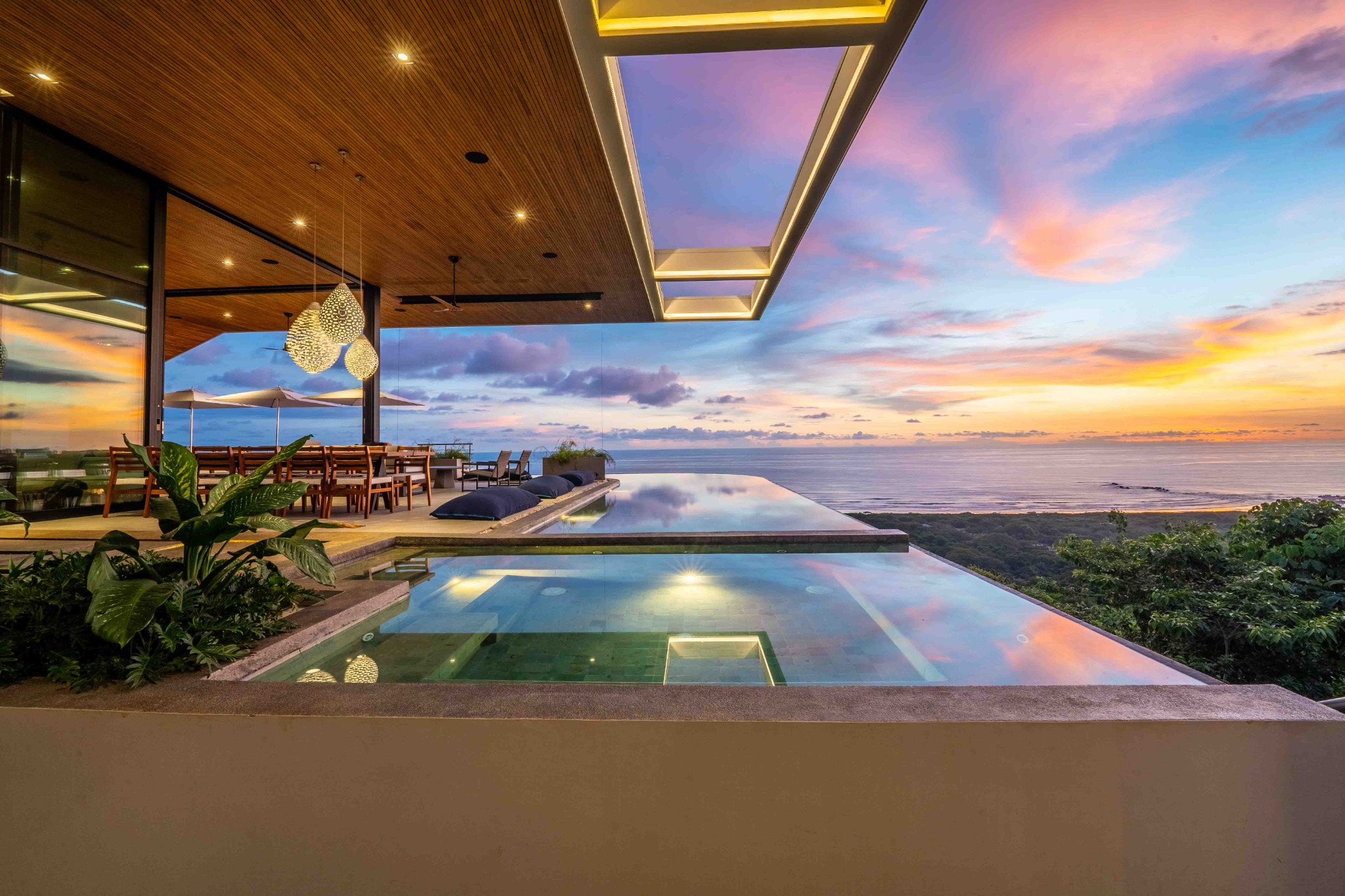 Villa Zenith Facebook ad: Thoughtfully curated perks available on select stays booked…