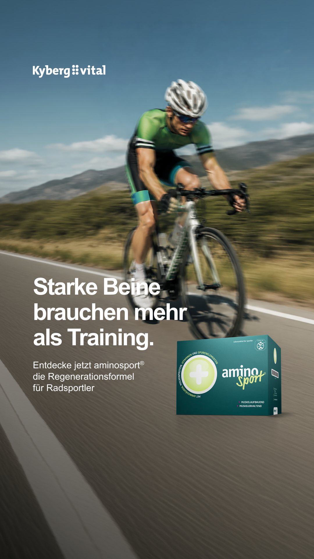 Kyberg Vital Facebook ad