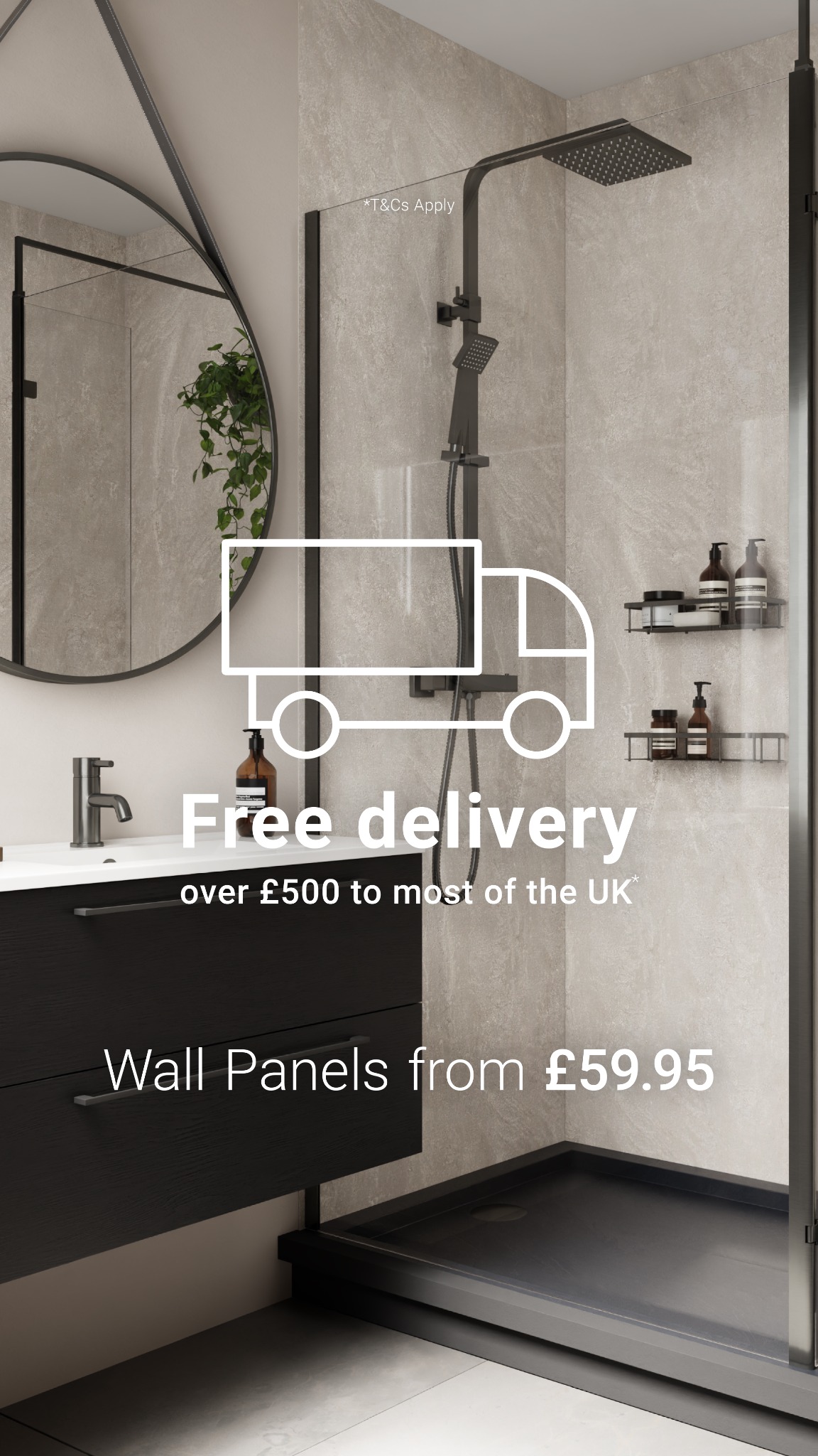 Wholesale Domestic Bathrooms Facebook ad