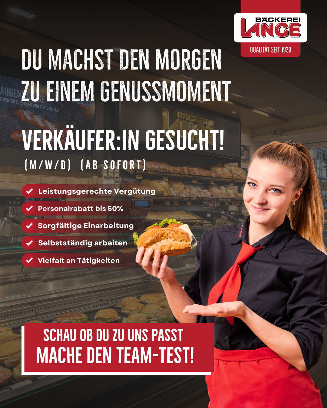 Bäckerei Lange Facebook ad