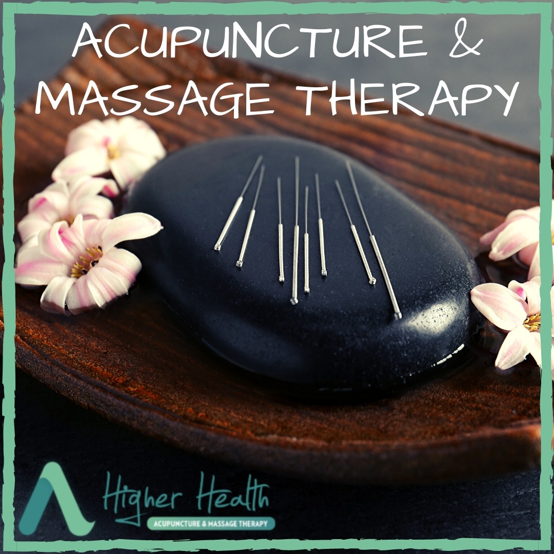 Higher Health Acupuncture & Massage Therapy Clinic Facebook ad